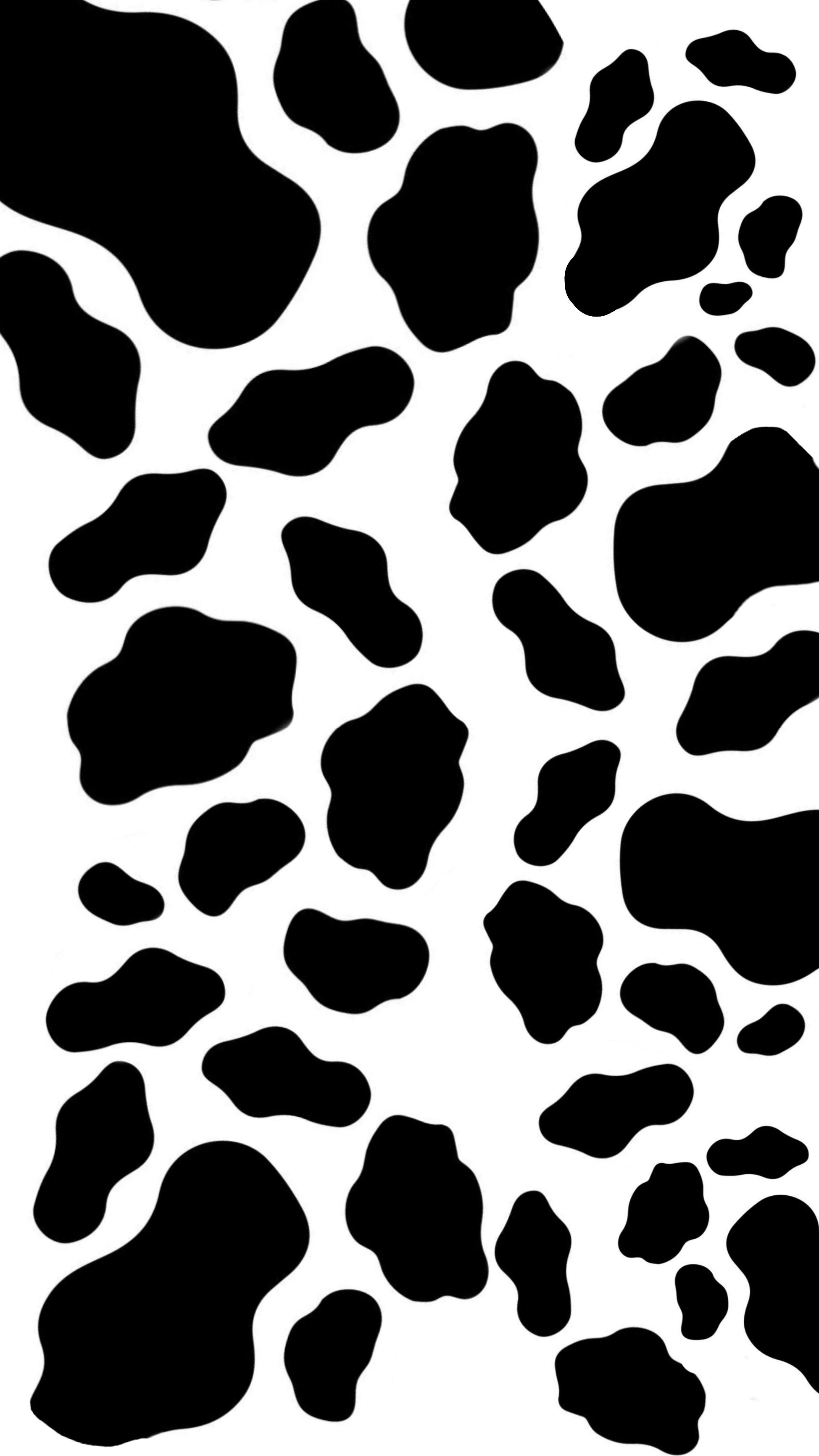 Cow Print Wallpaper