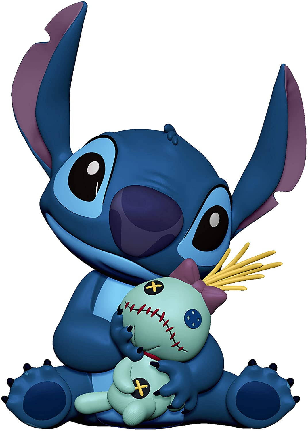 Download Stitch From Disney Holding Scrump Wallpaper
