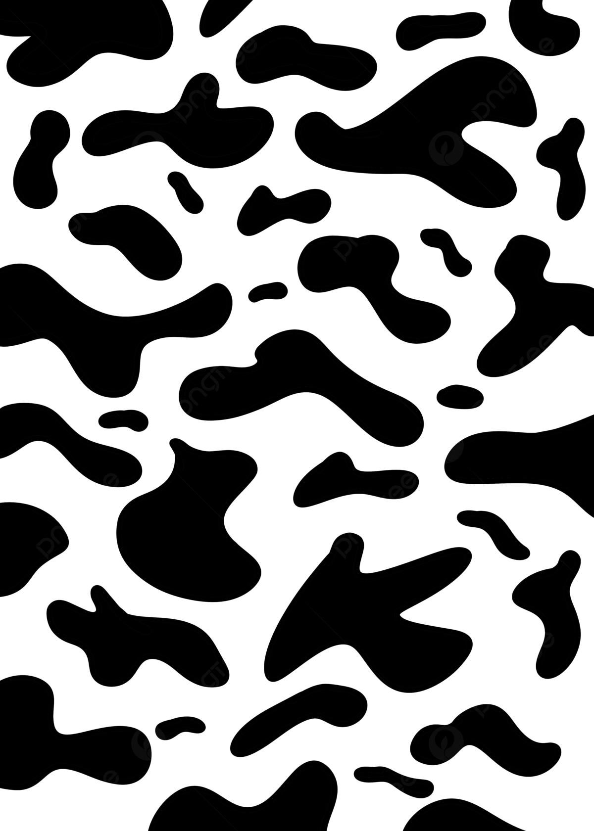 Cow Pattern Background Image, HD Picture and Wallpaper For Free Download
