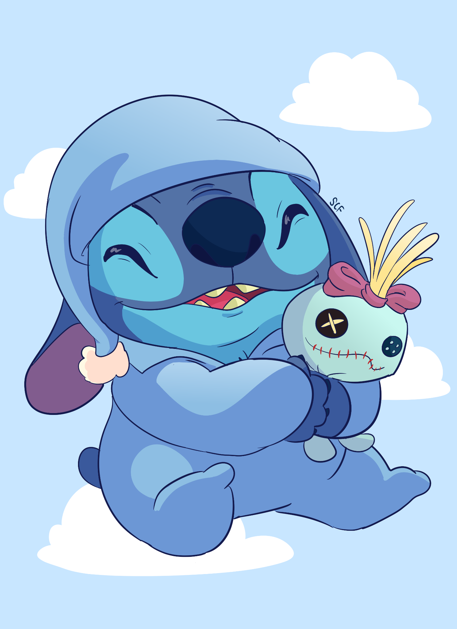 Stitch And Scrump Wallpapers Wallpaper Cave