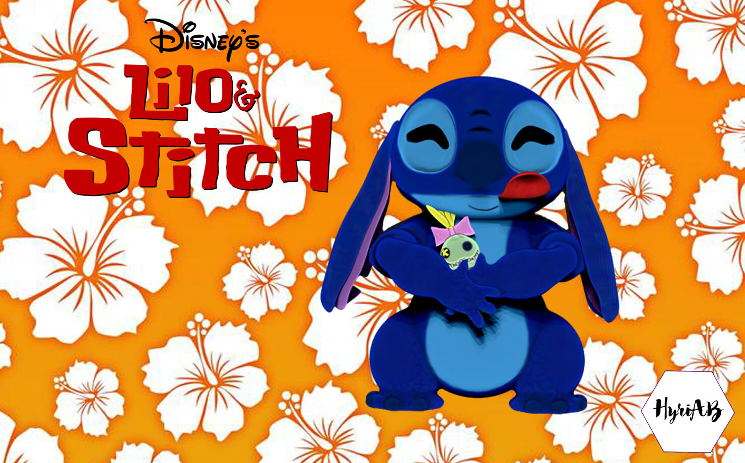 Stitch and Scrump (Lilo & Stitch)