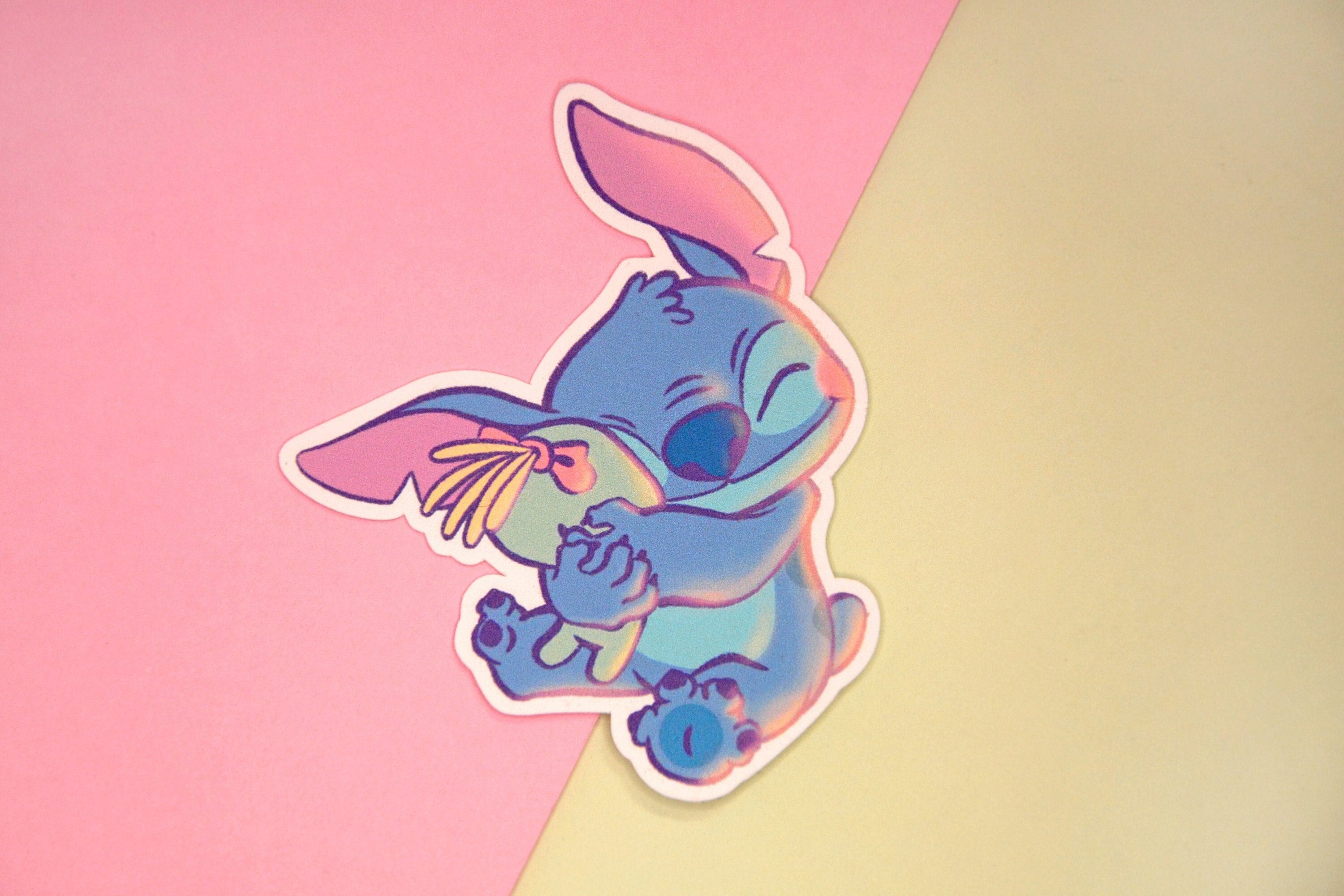 Stitch & Scrump Vinyl Sticker Lilo and Stitch Sticker