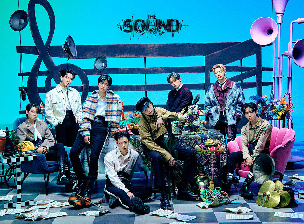 Stray Kids roll out vibrant jacket image + tracklist for 1st full Japanese album 'The Sound'