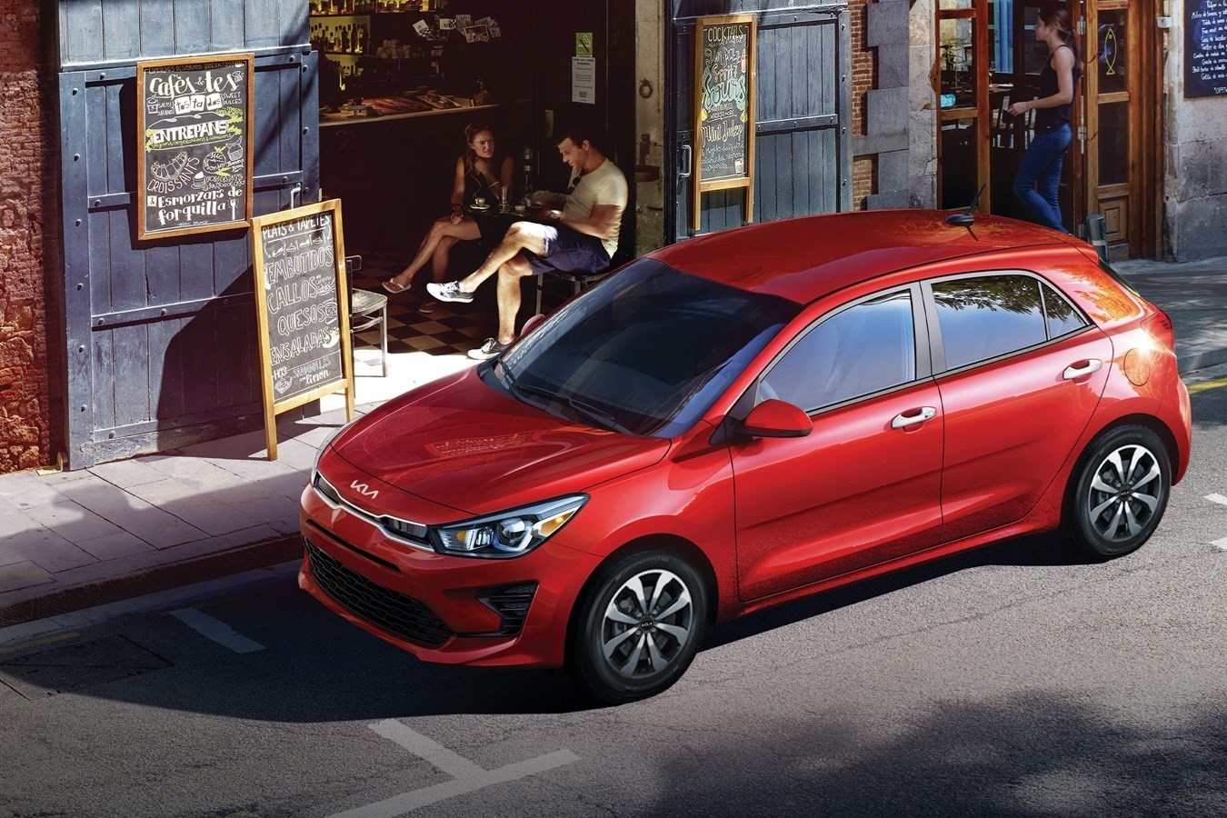 2023 Kia Rio 5 Door Photo & Videos