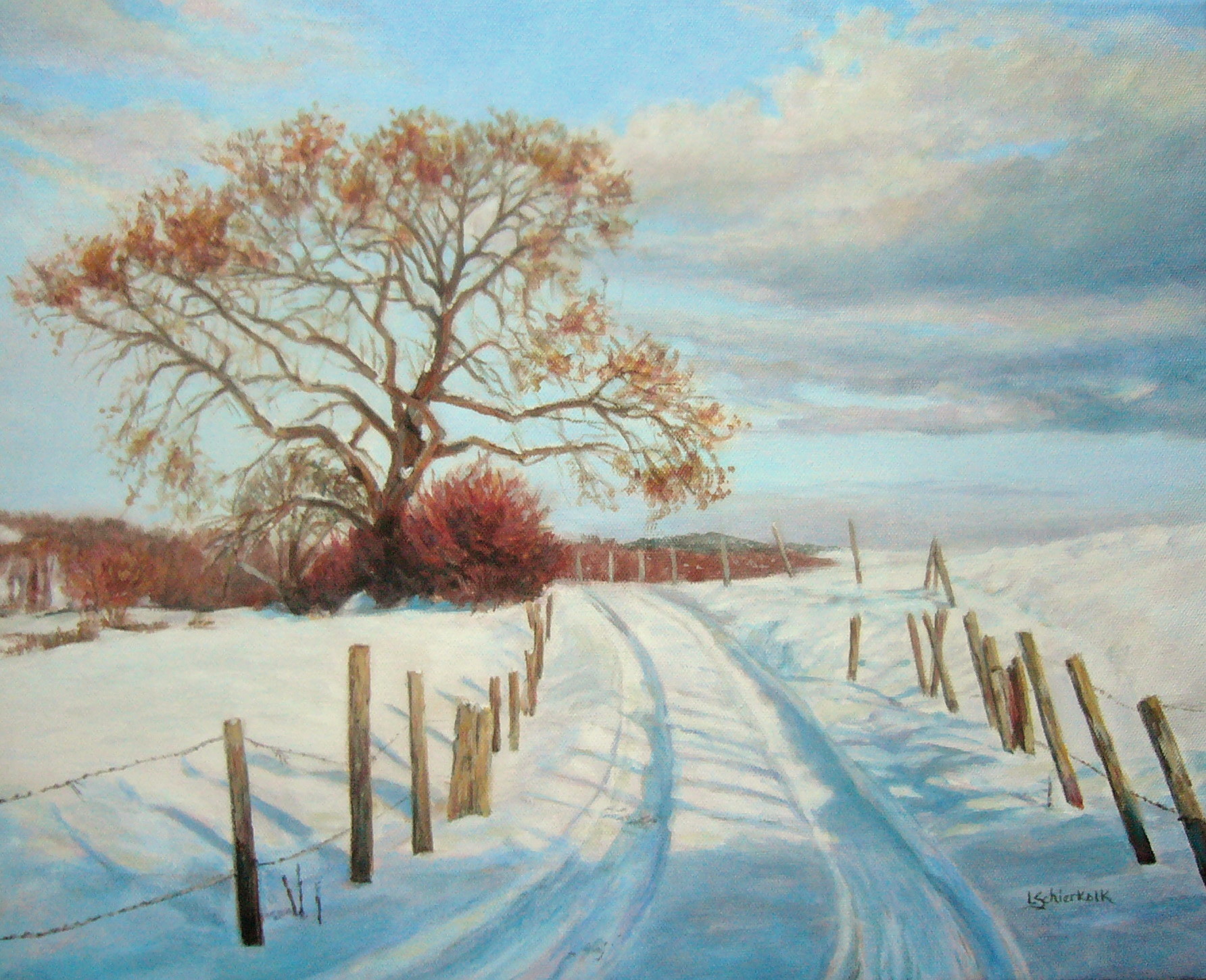 Wallpaper, blue, original, winter, brown, snow, tree, ART, painting, country, canvas, blueribbonwinner, 16x20, fineartphotos, mywinners, diamondclassphotographer, absolutegoldenmasterpiece, lirodon 1784x1450