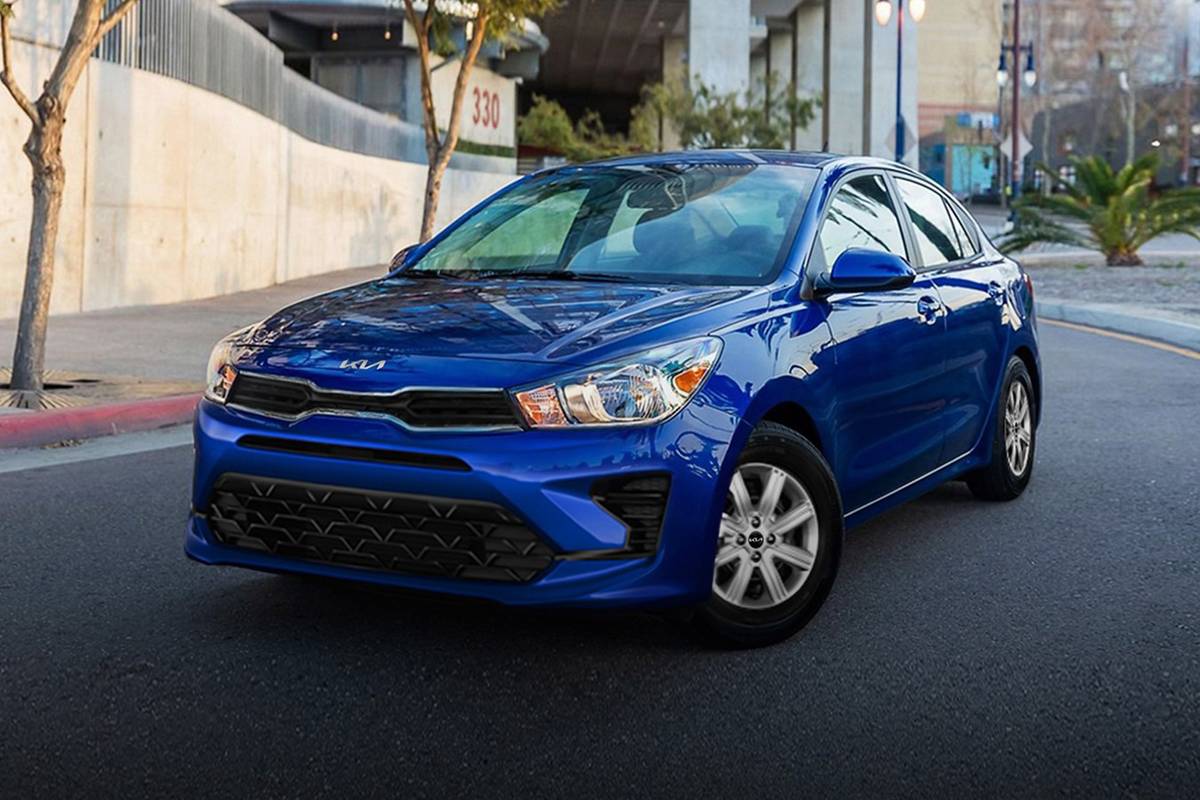 2023 Kia Rio Soldiers on Unchanged, Starts at $17,645