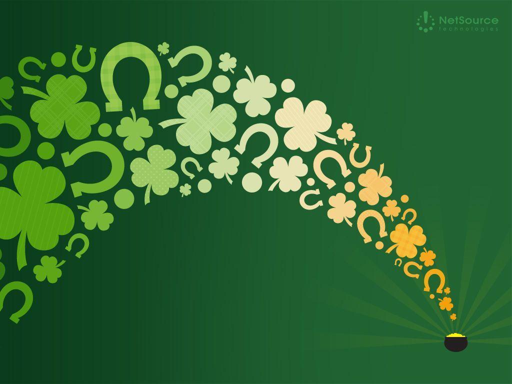 Saint Patrick's Day Desktop Wallpaper