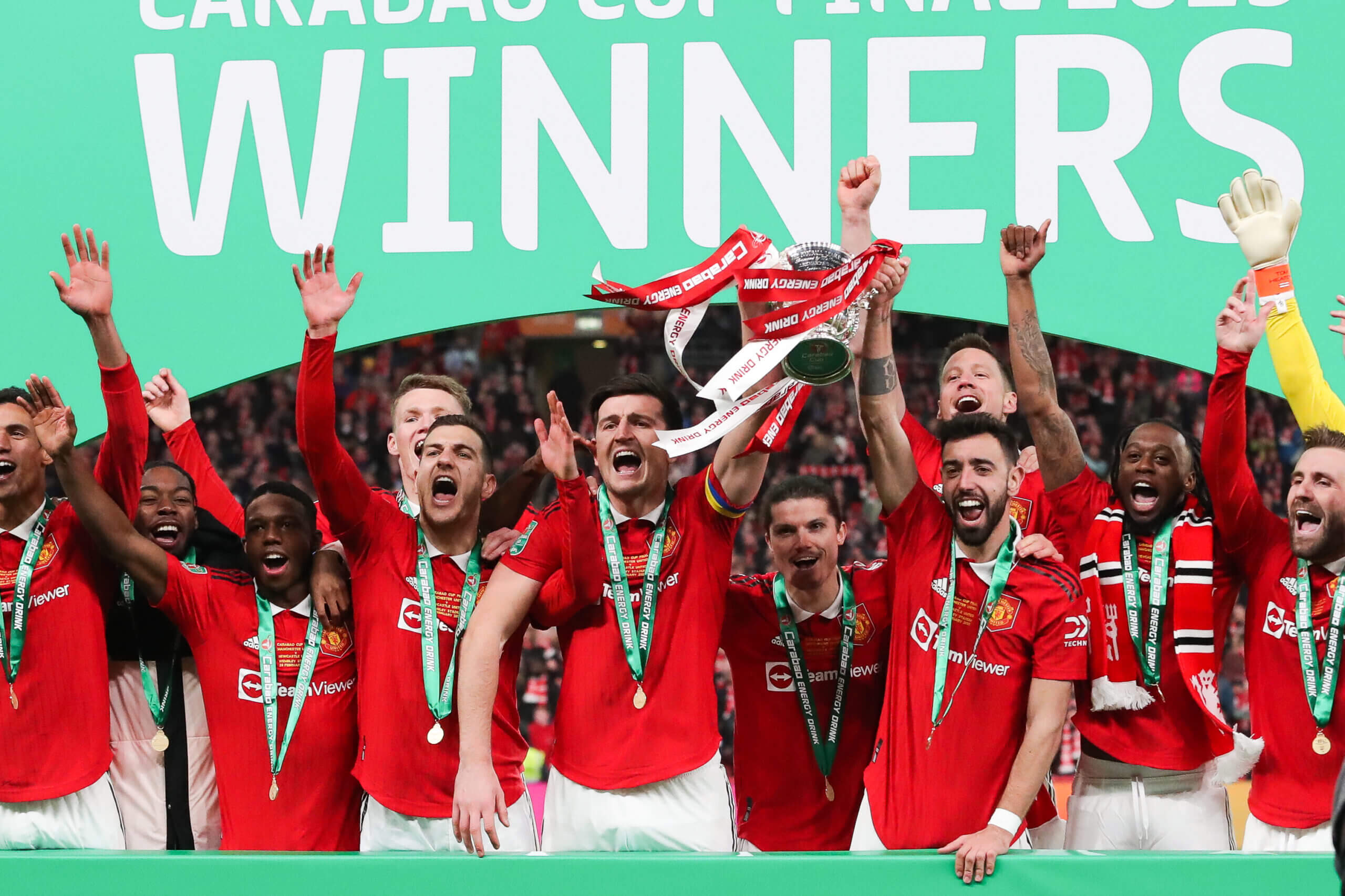 Man United Carabao 2023 Wallpapers - Wallpaper Cave