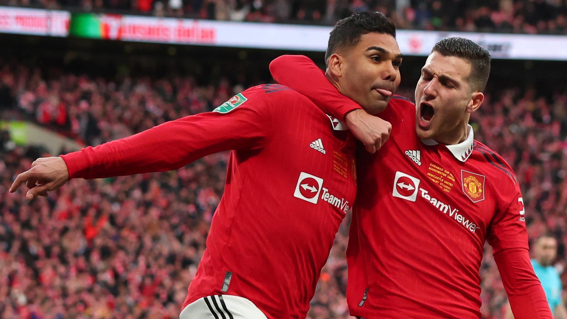 Manchester United vs. Newcastle United Match Report 26, 2023