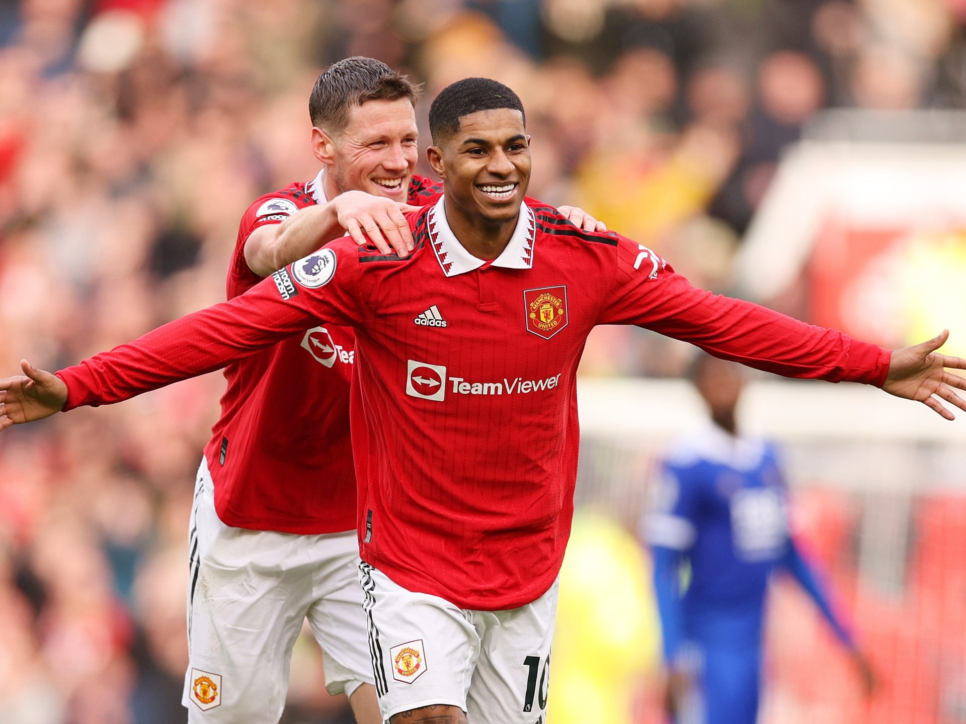 Newcastle Star Kieran Trippier Admits Manchester United Forward Marcus Rashford Is World's Most In Form Player Ahead Of Carabao Cup Final