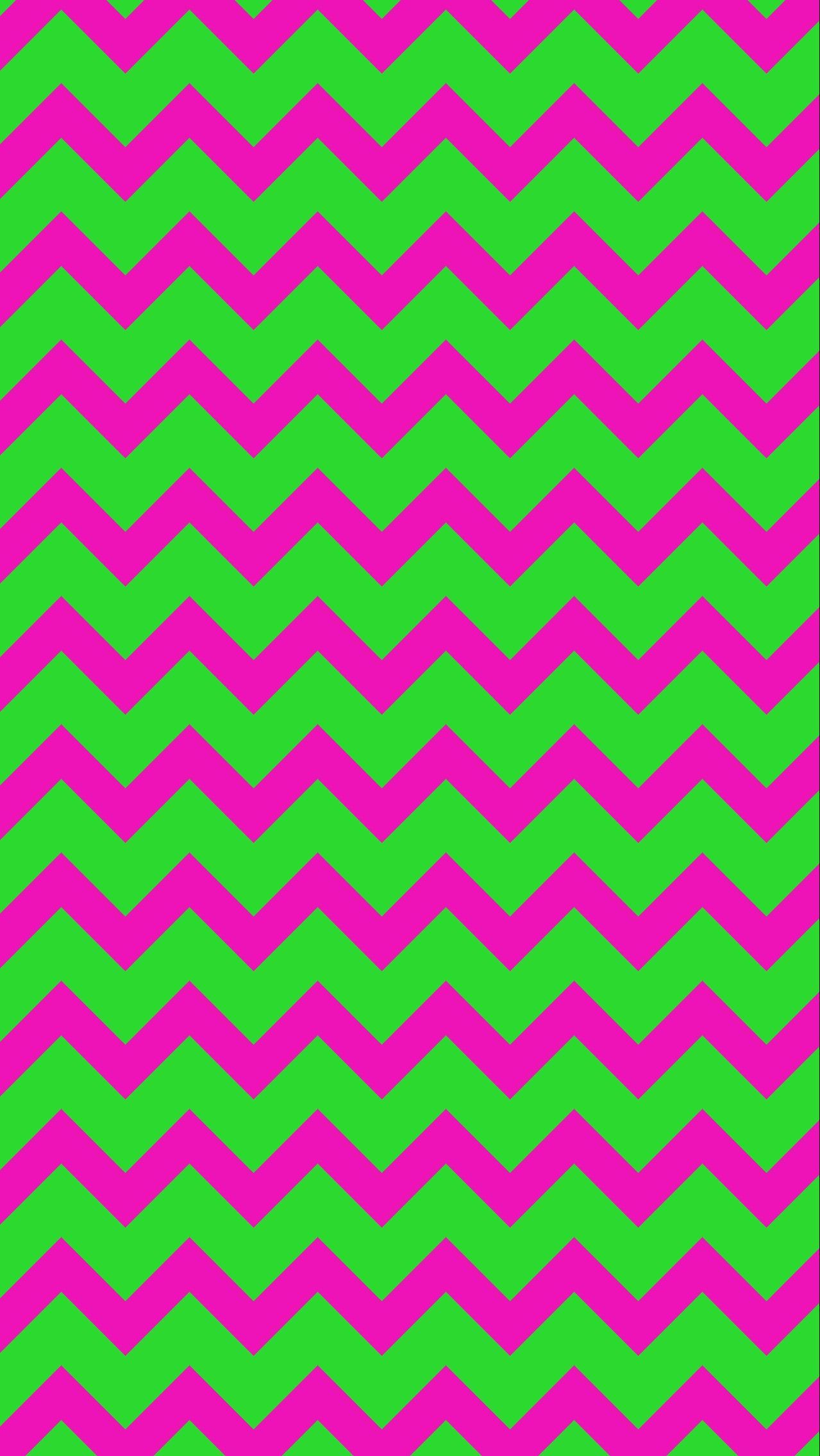 Pink and Green Pattern Wallpaper