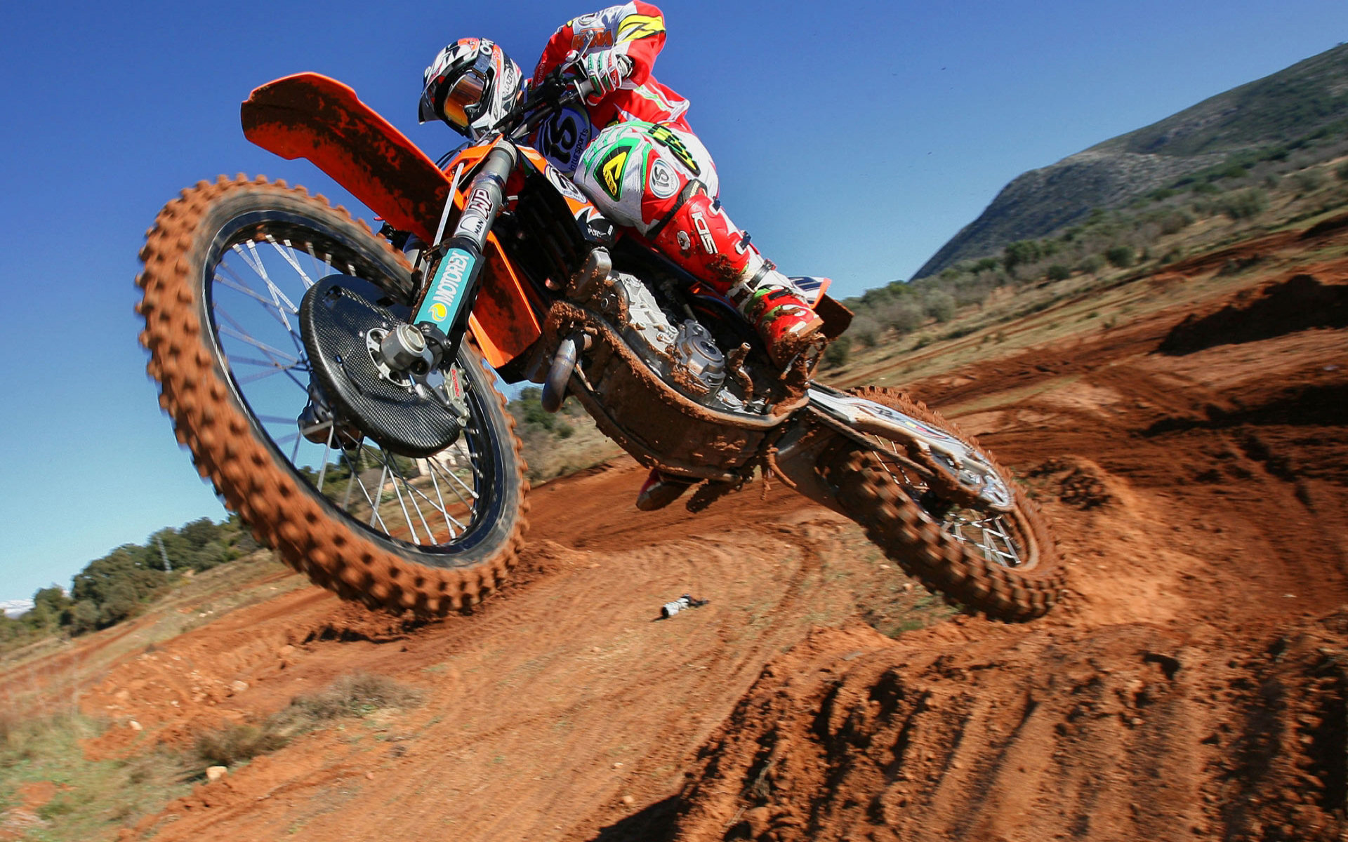 HD Dirt Bike Wallpaper