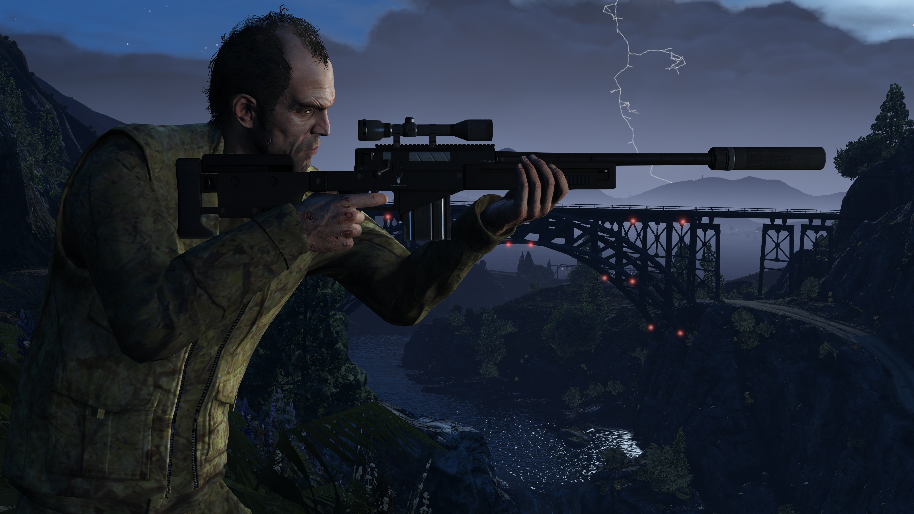 Trevor Philips HD Wallpaper and Background