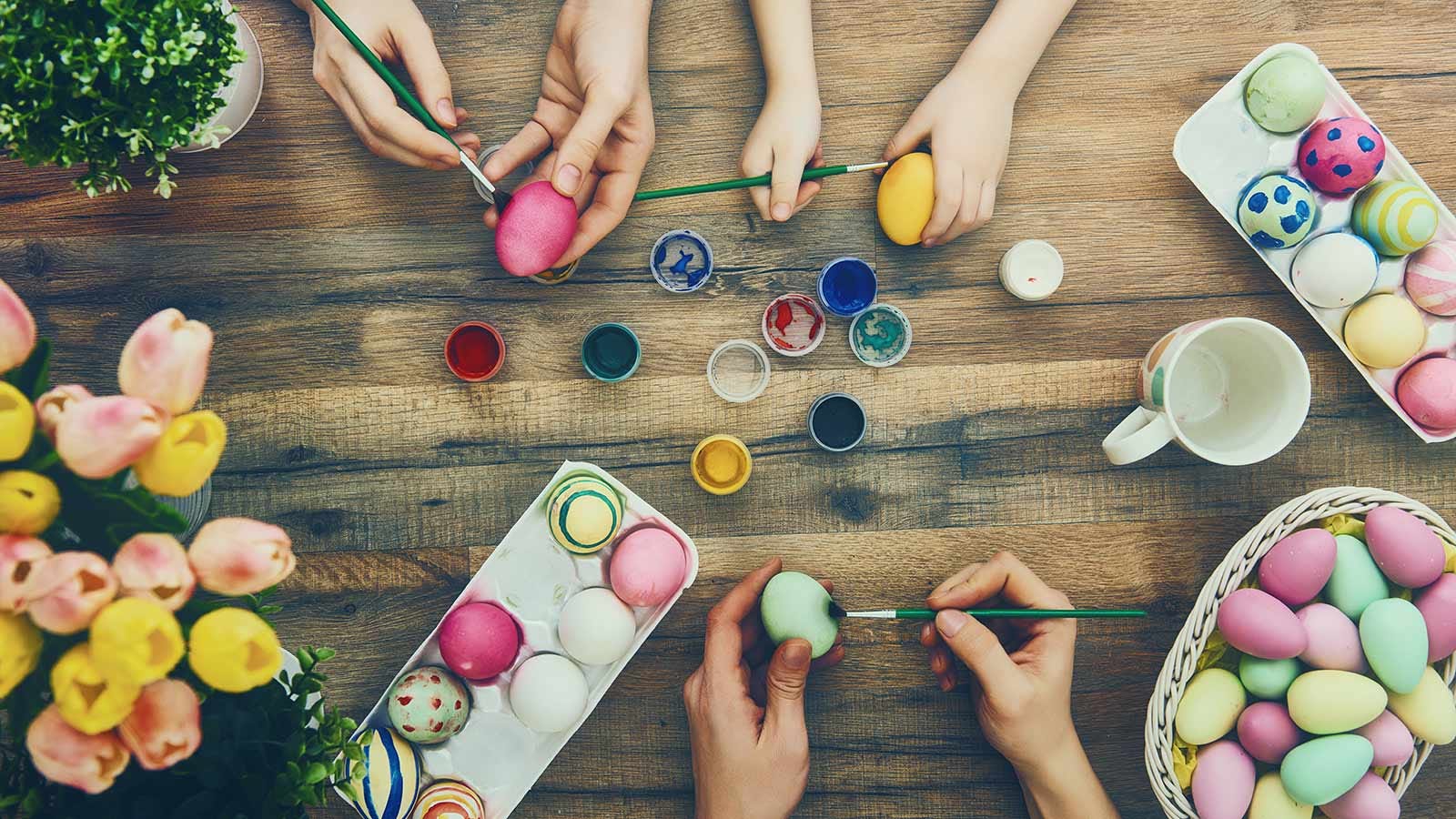 Creative Easter Egg Dyeing and Decorating Tips