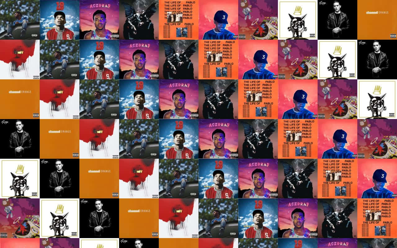 Hip Hop Album Covers Wallpapers Wallpaper Cave