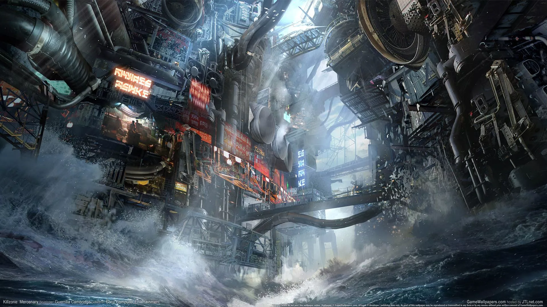 Killzone: Mercenary wallpaper 02 1920x1080