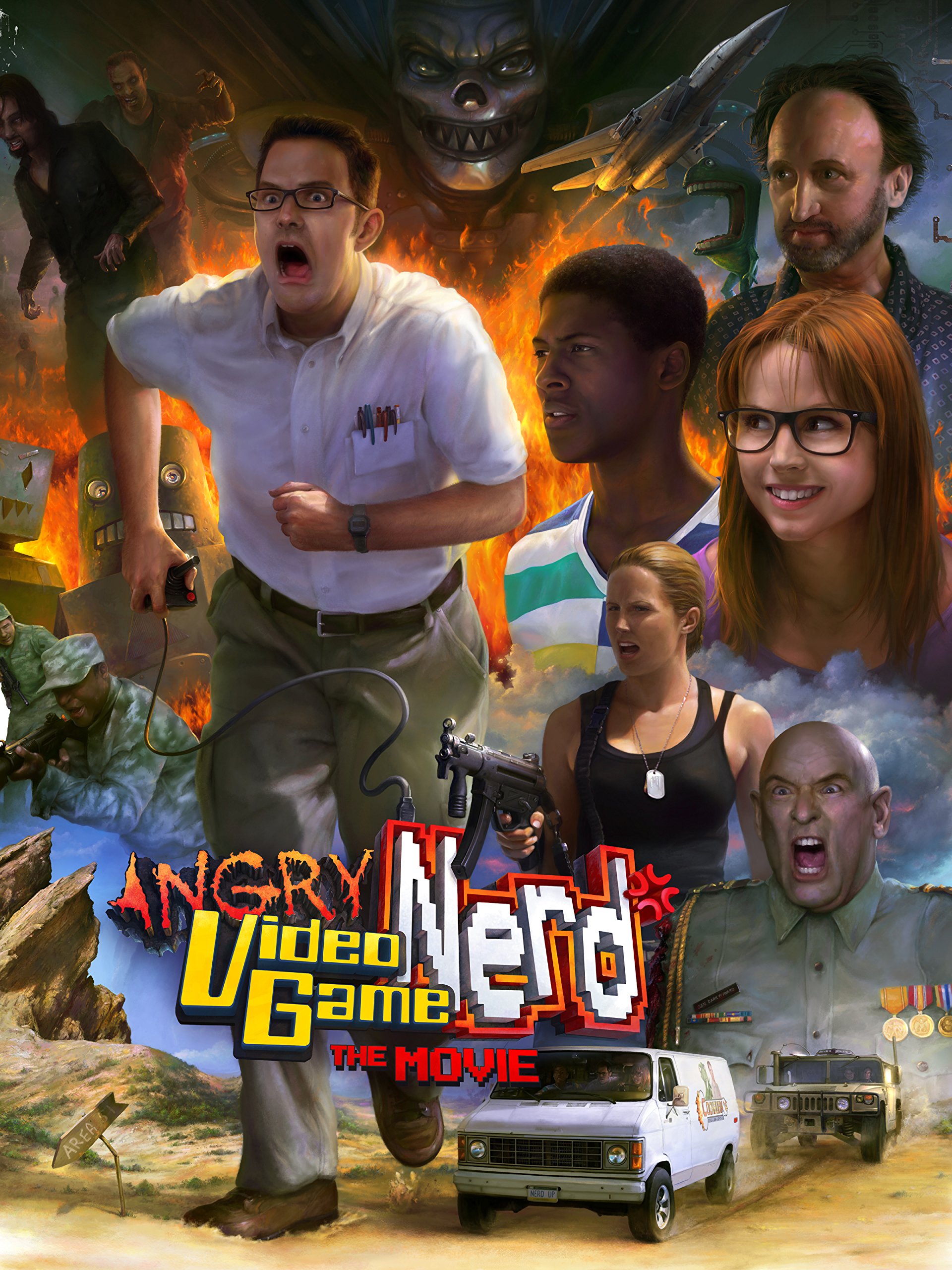 Watch Angry Video Game Nerd