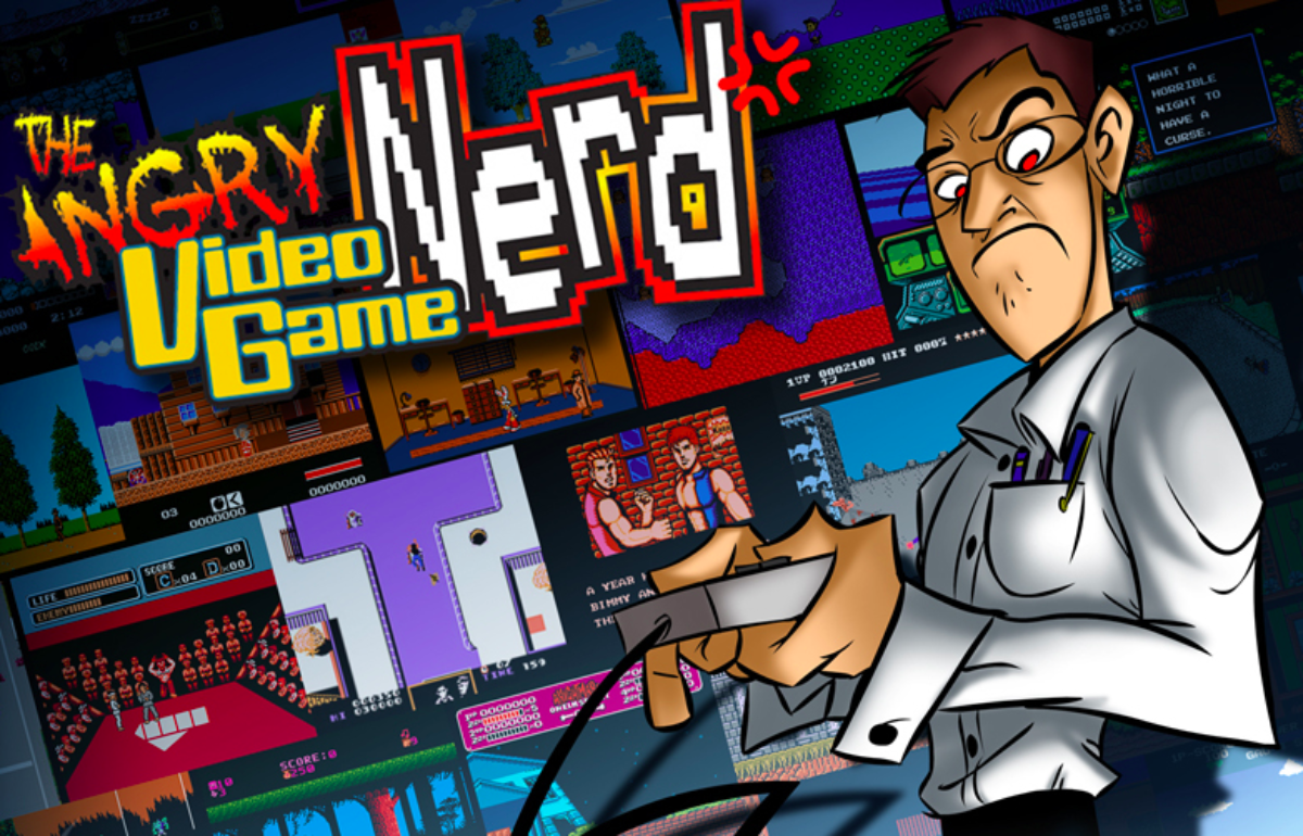 Let's Play: Angry Video Game Nerd Adventures