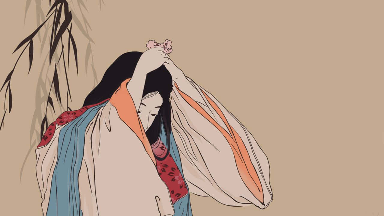 Download Traditional Japanese Art Wallpaper