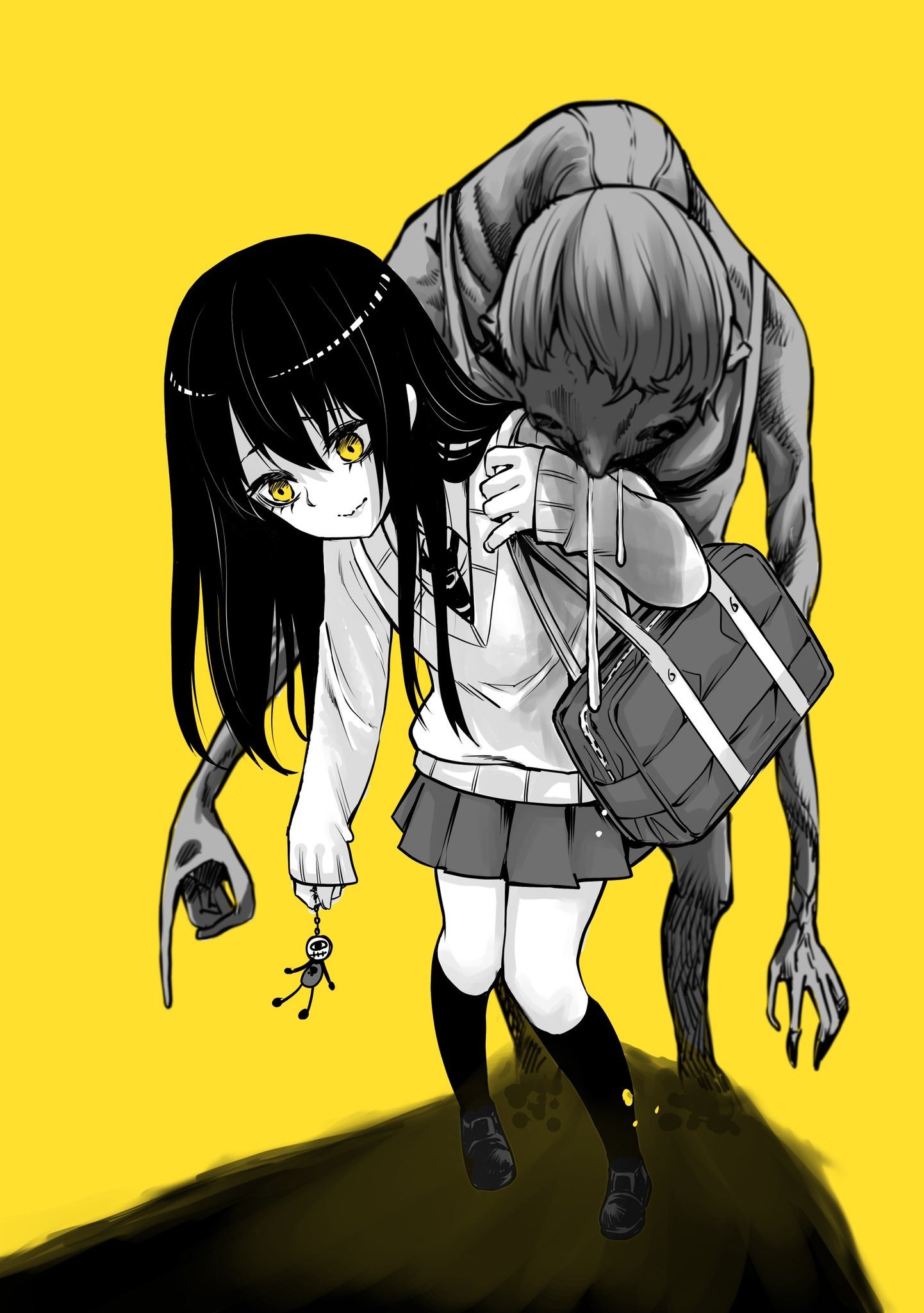 Ayakashi Triangle Wallpaper from Mangaka [Artist: Yabuki Kentaro]