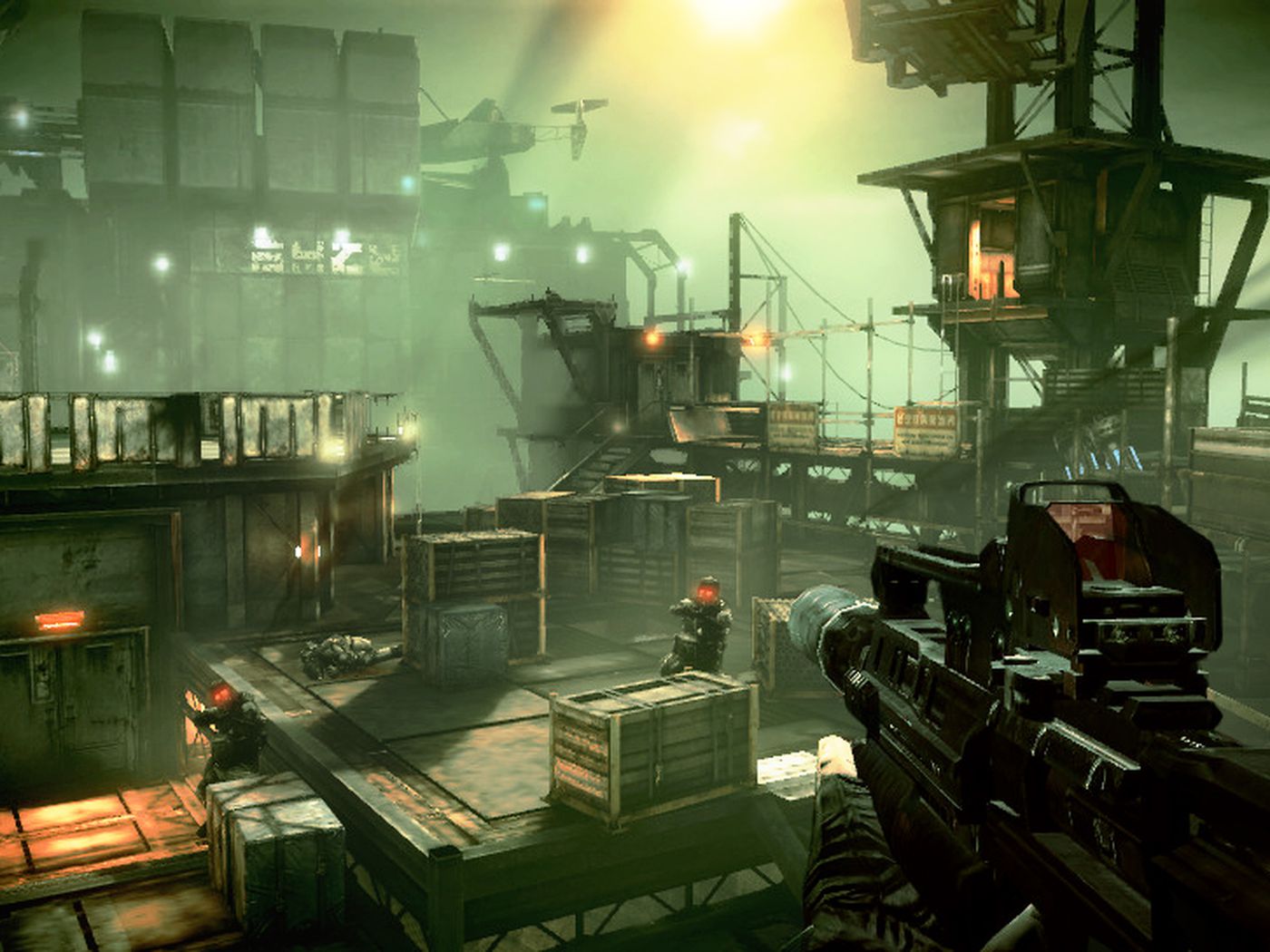 Killzone: Mercenary Will Have A 1.16 GB Day One Stability Patch