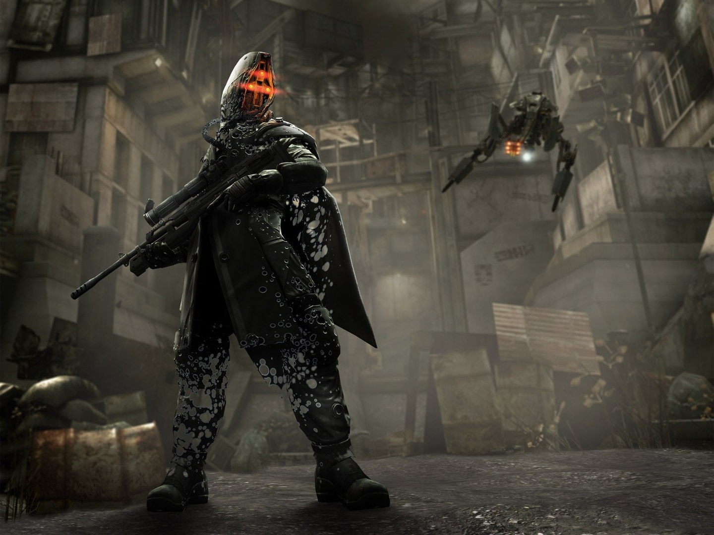 video games, soldier, Killzone darkness, screenshot, pc game, mercenary Gallery HD Wallpaper