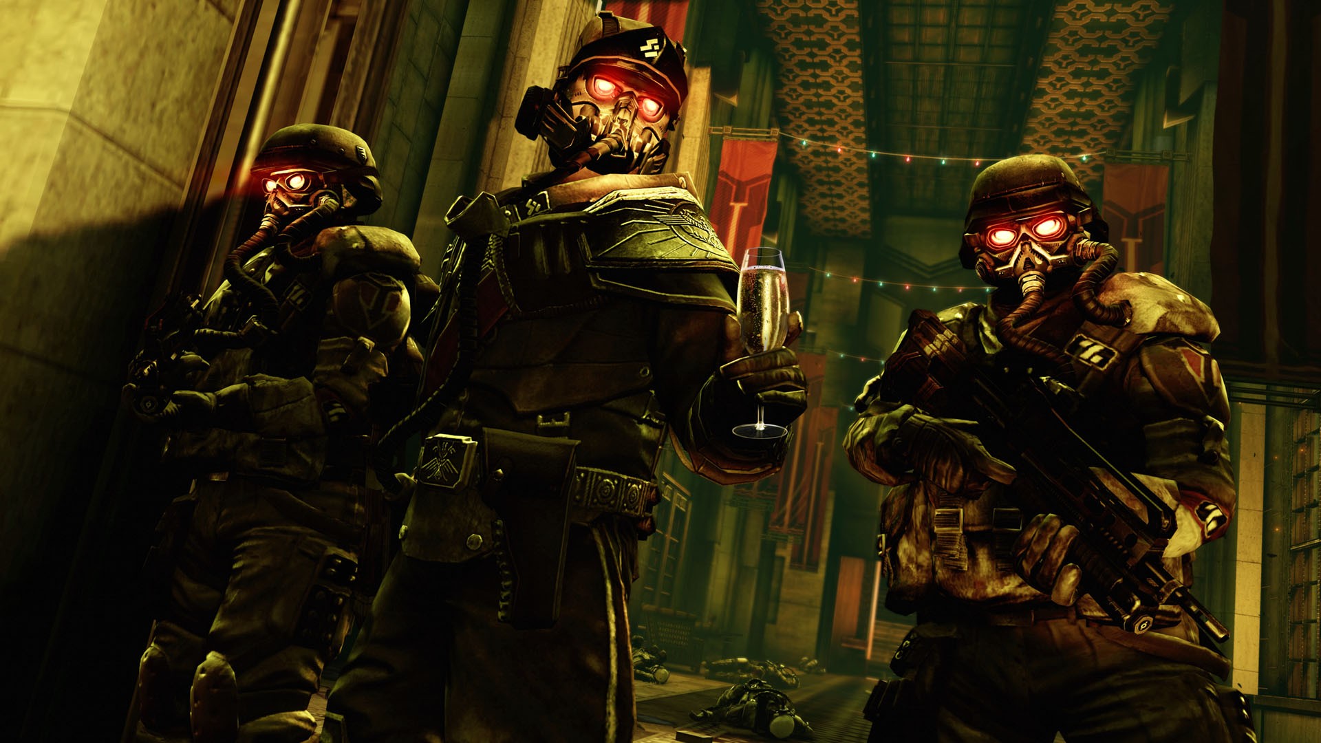 Wallpaper, video games, soldier, Killzone, screenshot, mercenary 1920x1080