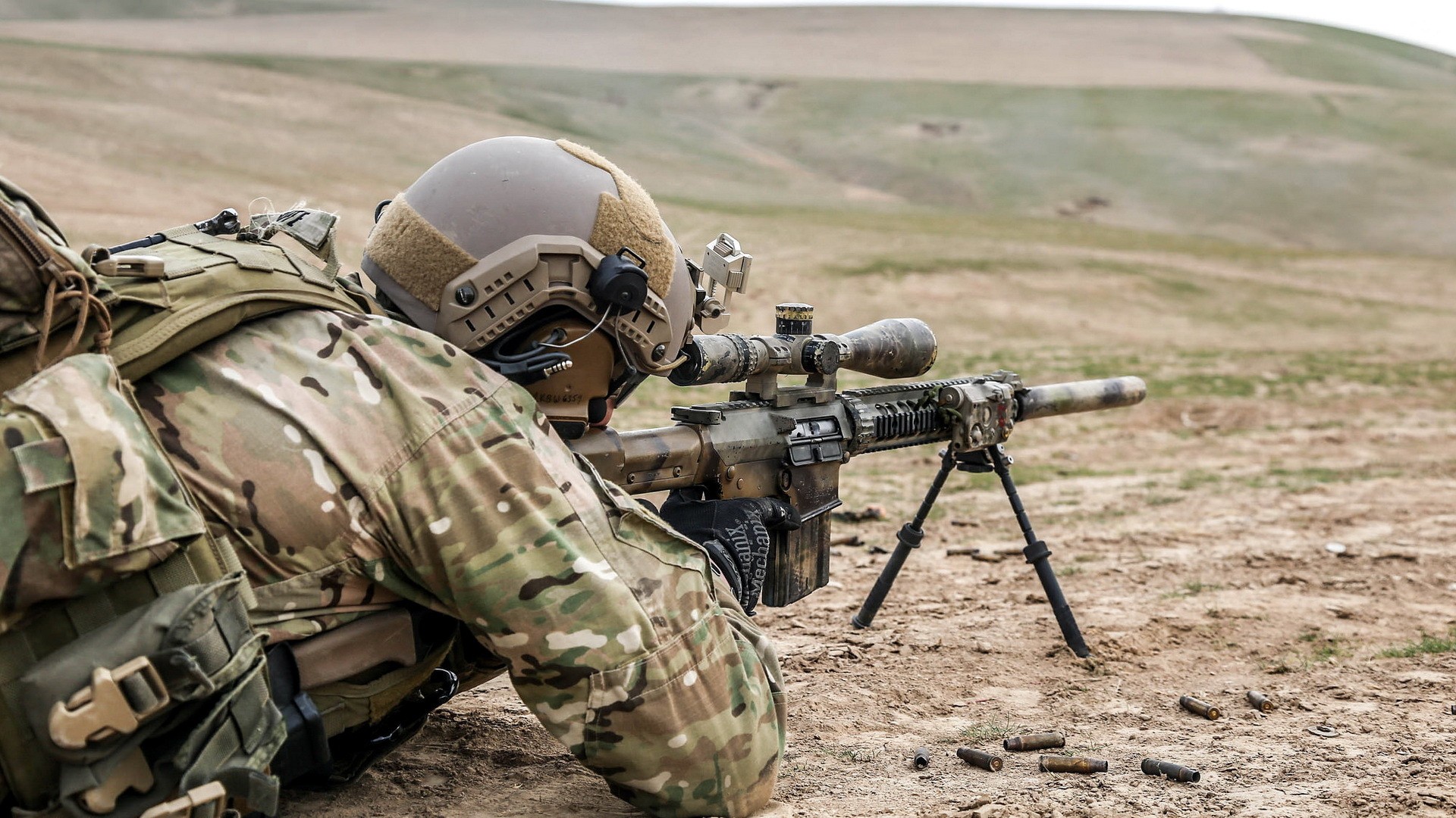 military, soldier, sniper rifle, snipers, rifles Gallery HD Wallpaper