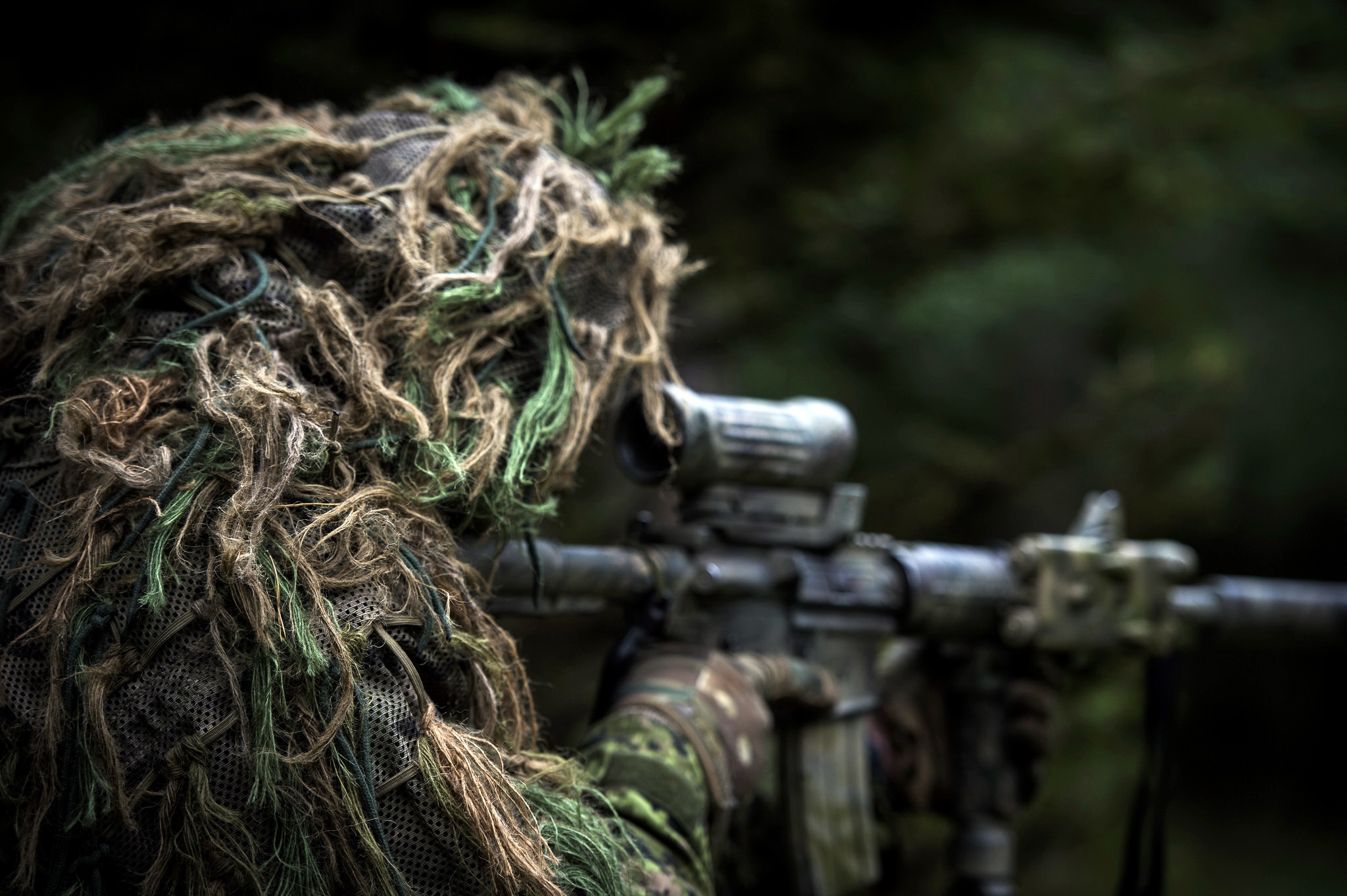 Sniper Rifle HD Wallpaper and Background