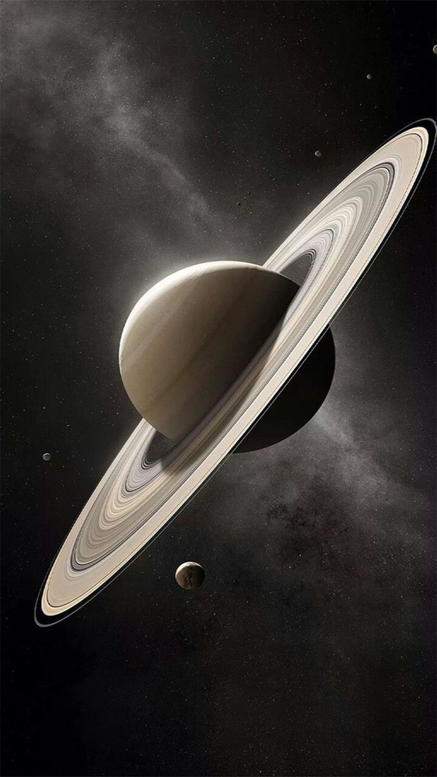 saturn wallpaper iphone