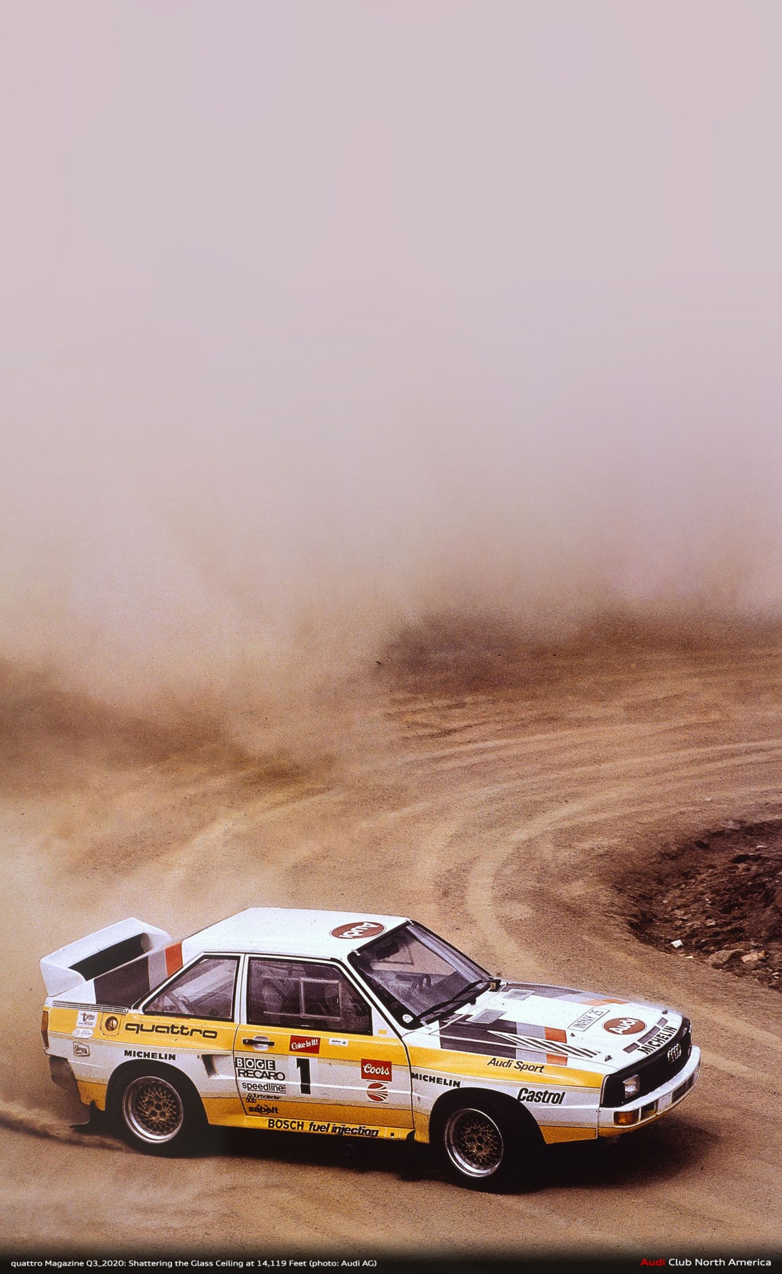 Shattering the Glass Ceiling at 14,119 Feet: Michèle Mouton & Her Record Run at Pike's Peak 35 Years On Club North America