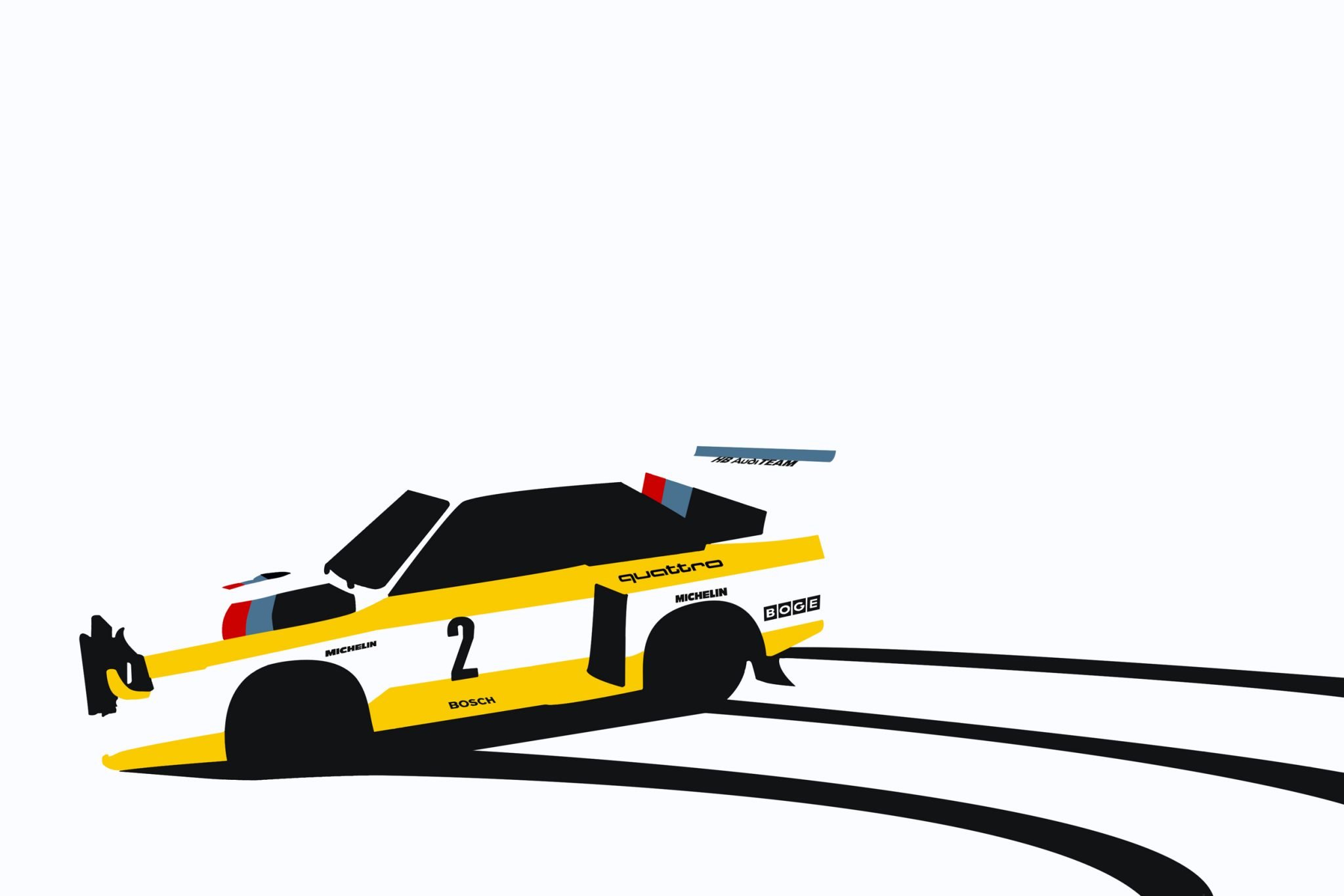 Audi Quattro S1 Wallpaper