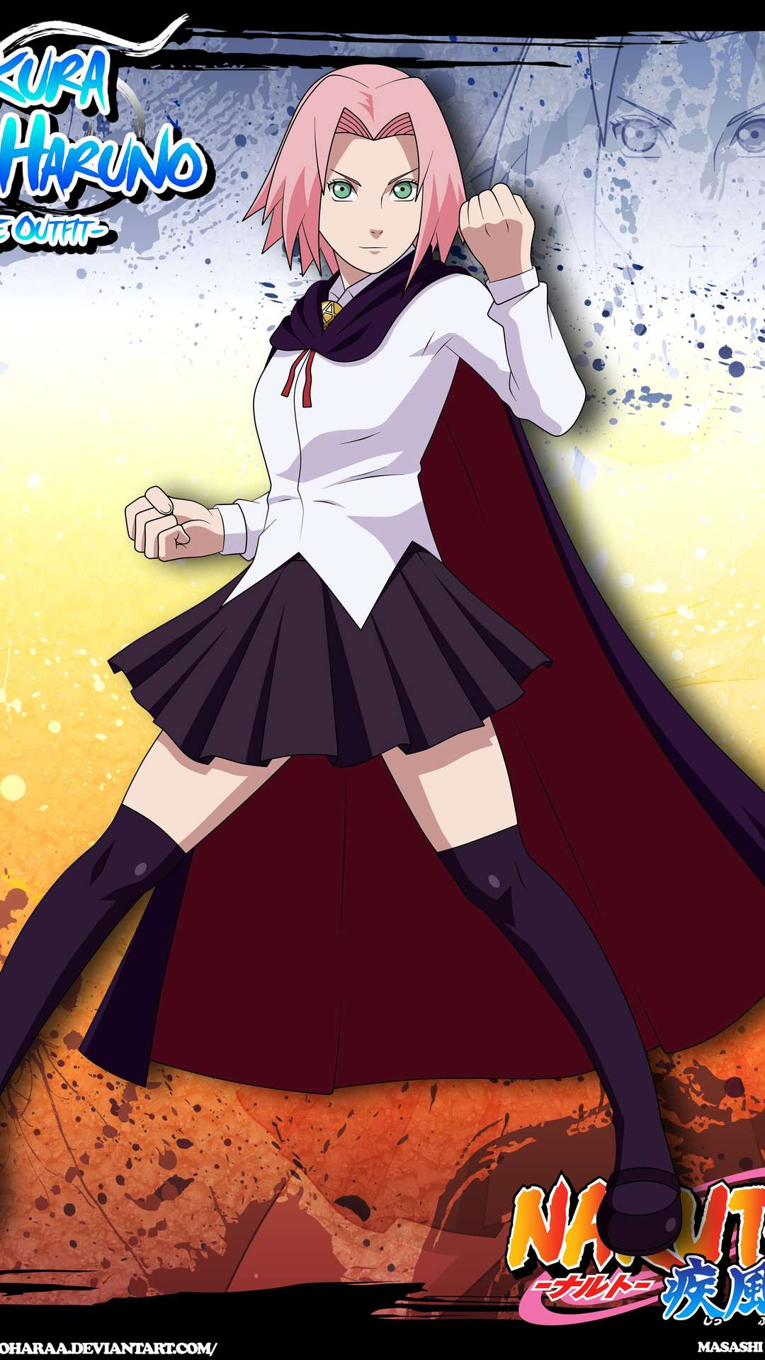 Sakura Haruno Wallpaper for iPhone and Android