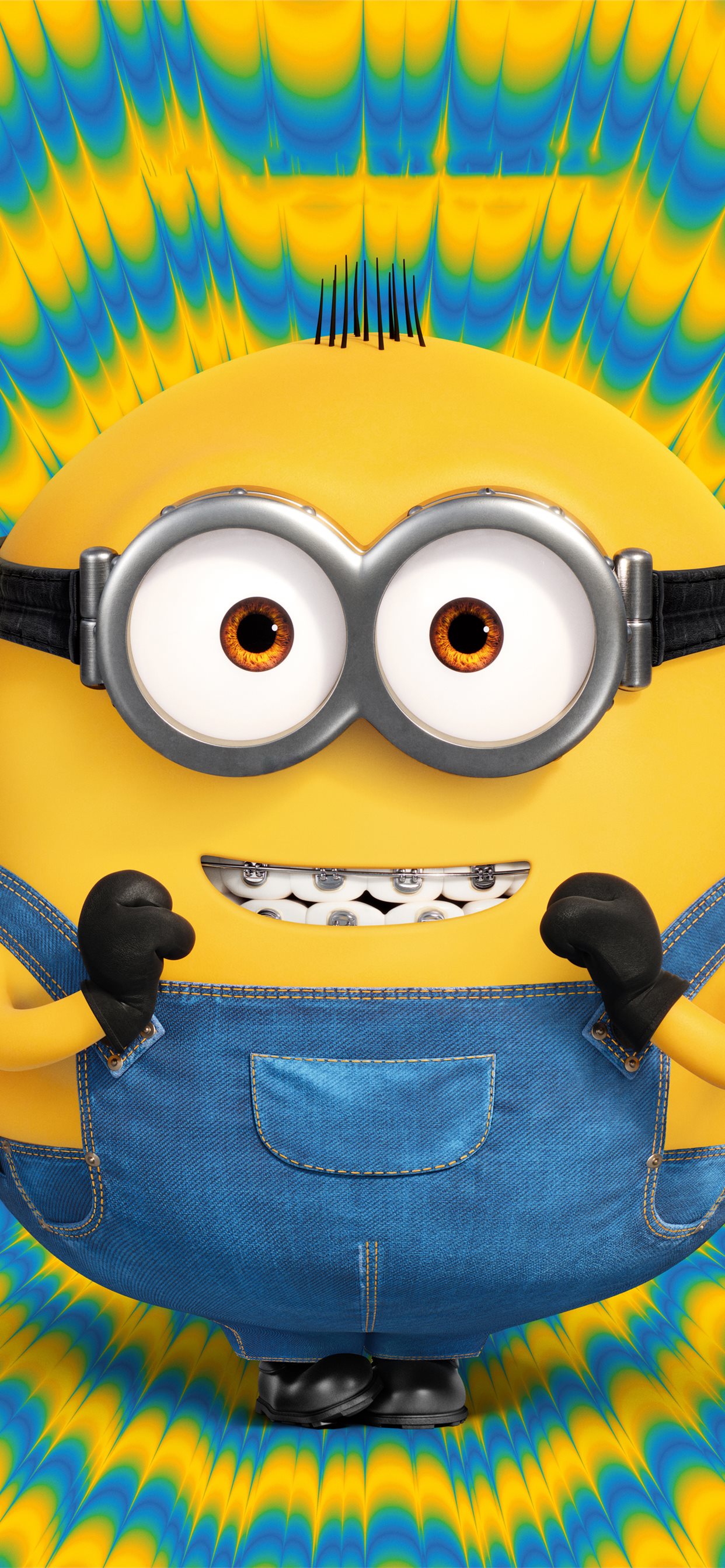 minions the rise of gru 2020 4k iPhone X Wallpaper Free Download