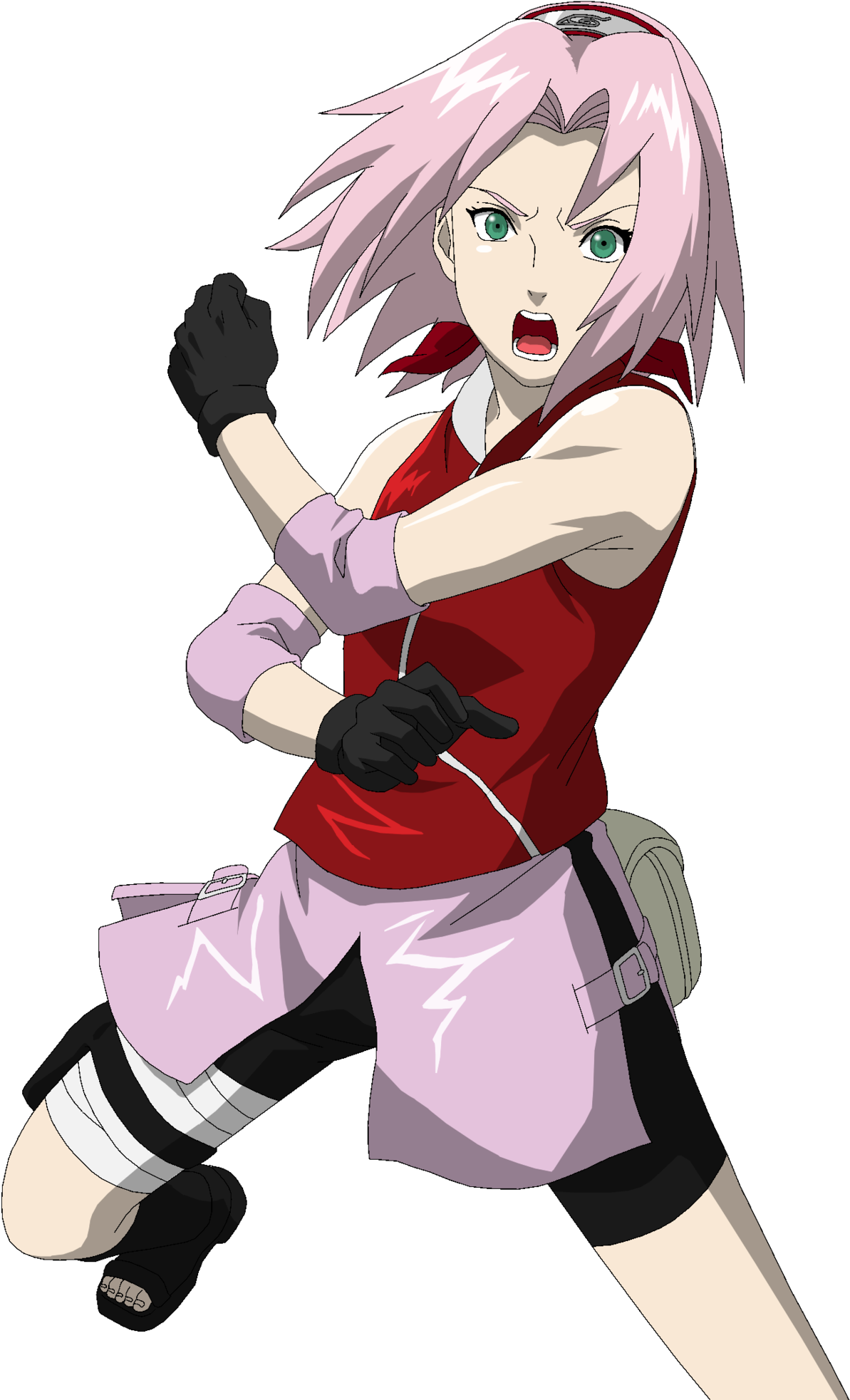 Download Sakura Haruno 3 Haruno Wallpaper For iPhone PNG Image with No Background
