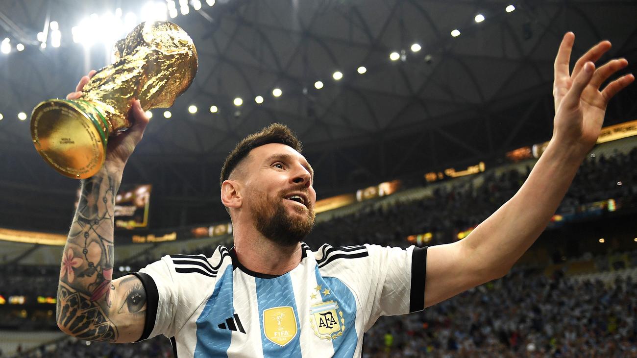 Messi will play on for Argentina after WC glory