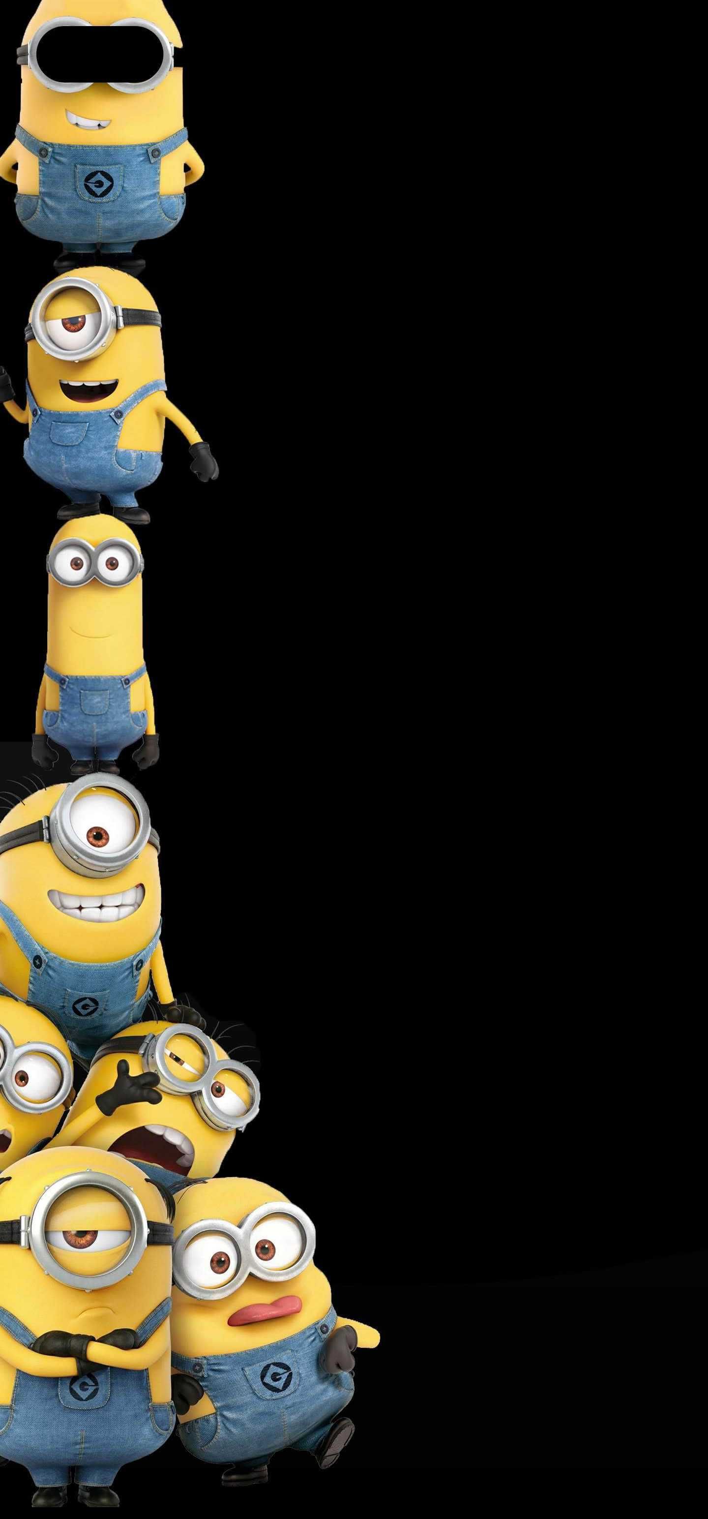 Download Free Minions Wallpaper. Discover more Despicable Me, Film, Minion, Minions wallpaper. Minions wallpaper, Cute minions wallpaper, Minion wallpaper iphone