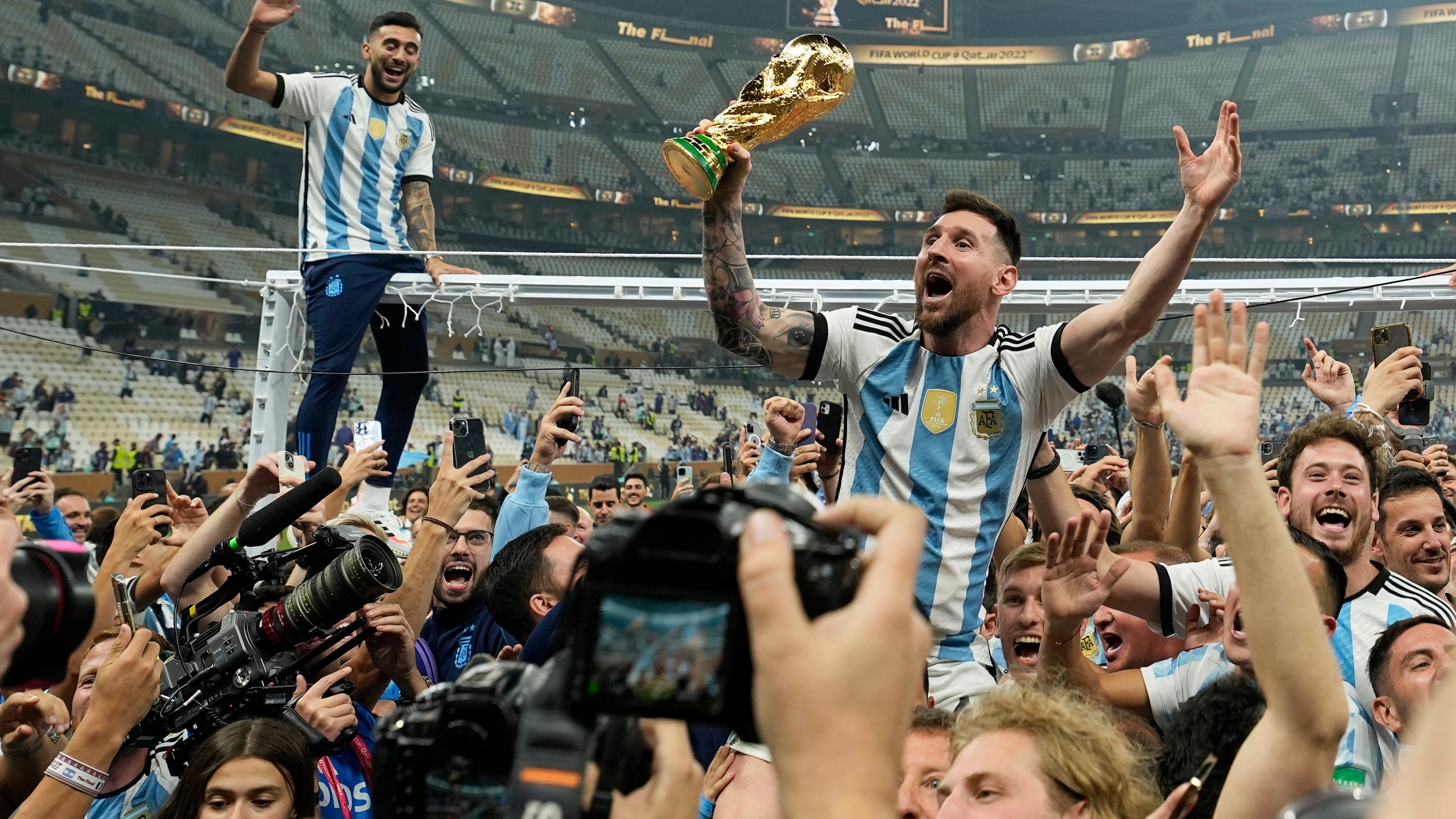 Messi plans to play on for Argentina after World Cup win