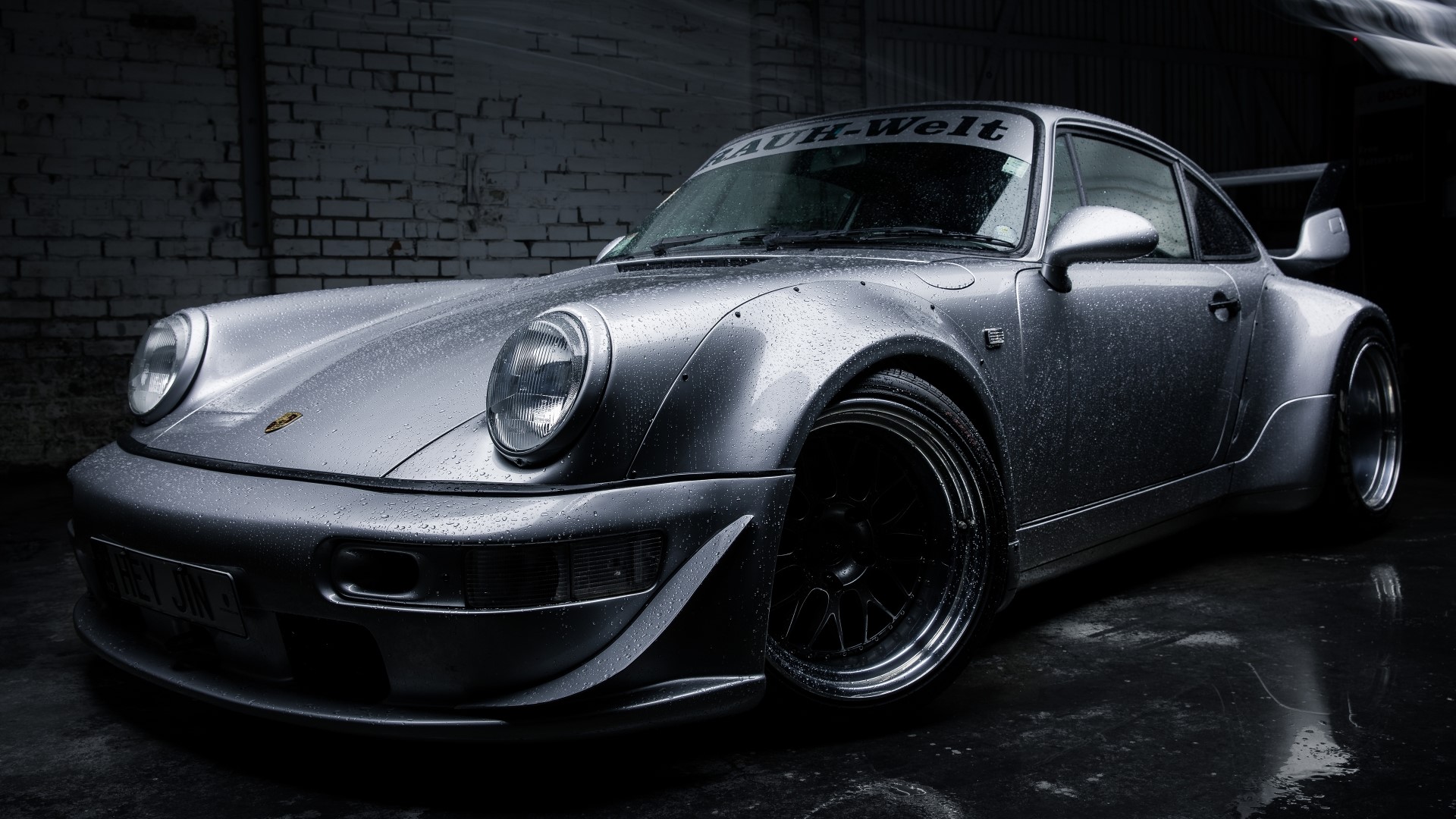 HD Porsche 911 Carrera RWB Gallery HD Wallpaper