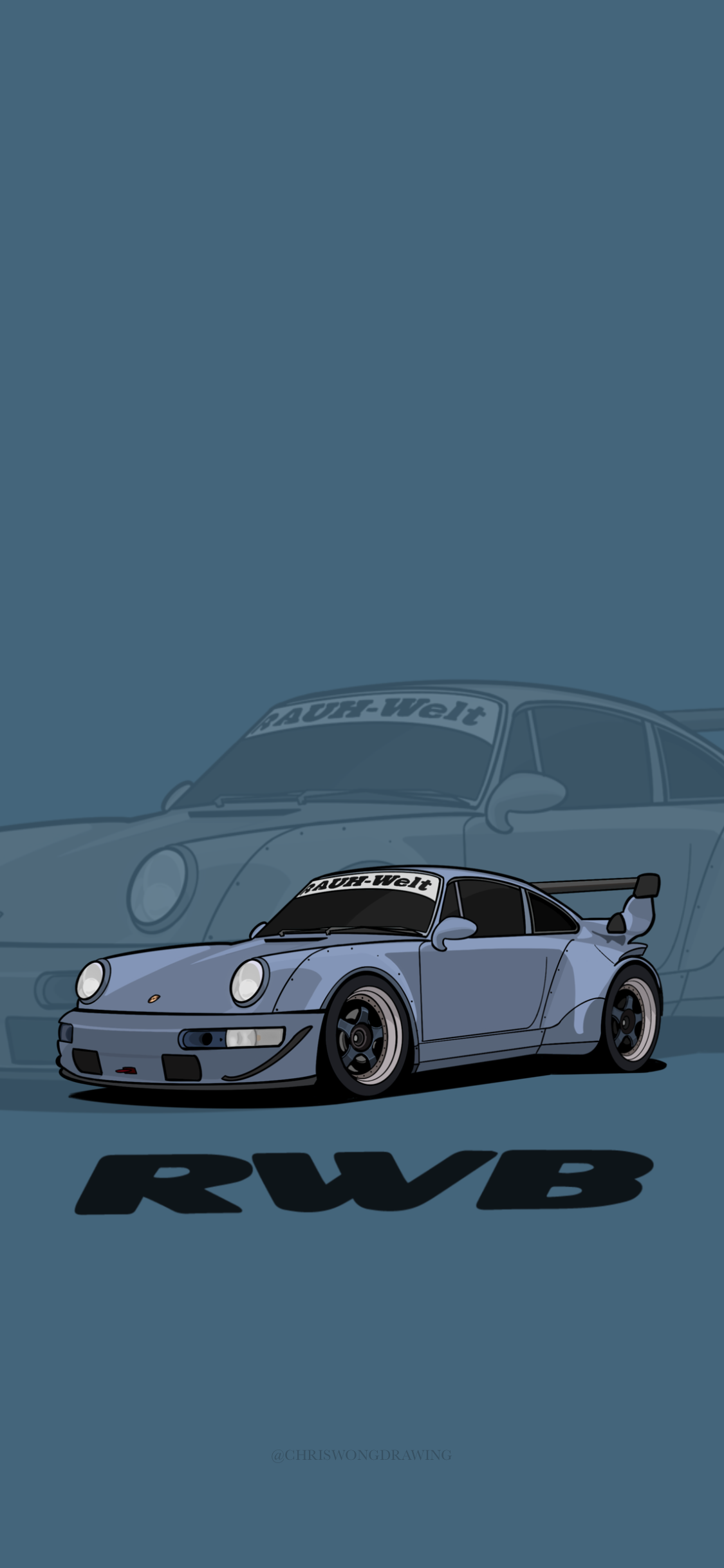 RWB iPhone Wallpaper