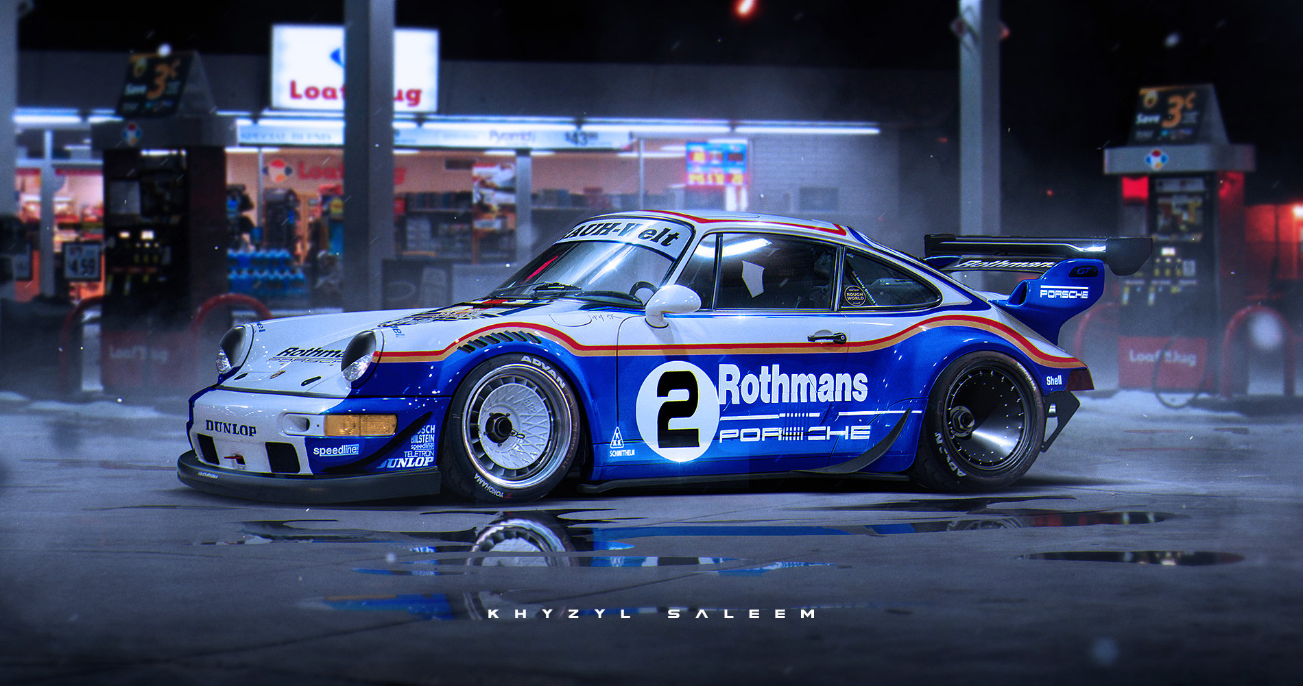 RWB Porsche 918 Rendering Is Excellent Enough To Think Someone Might Just Build It!