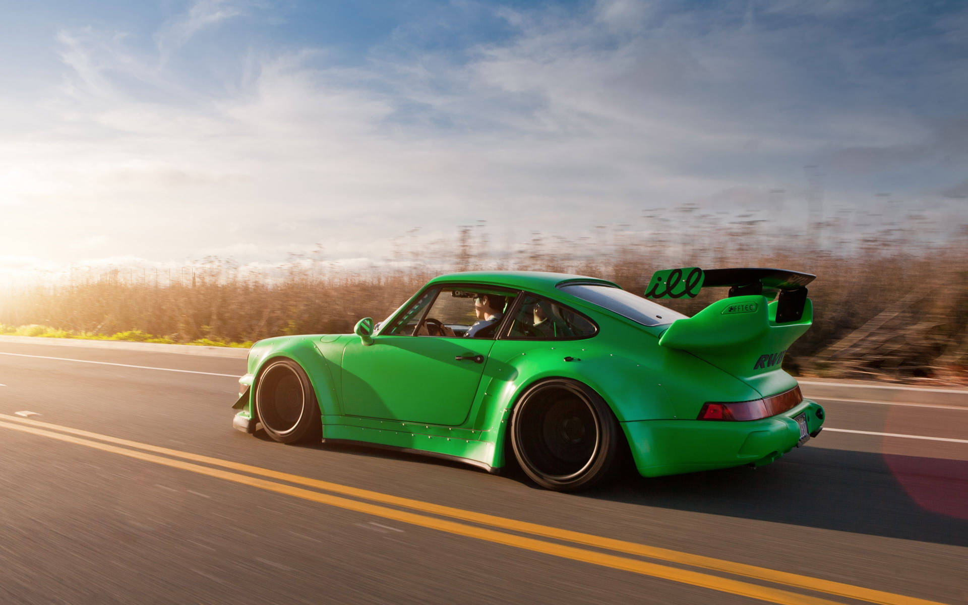 Download Car 4k Rwb Porsche 911 Wallpaper