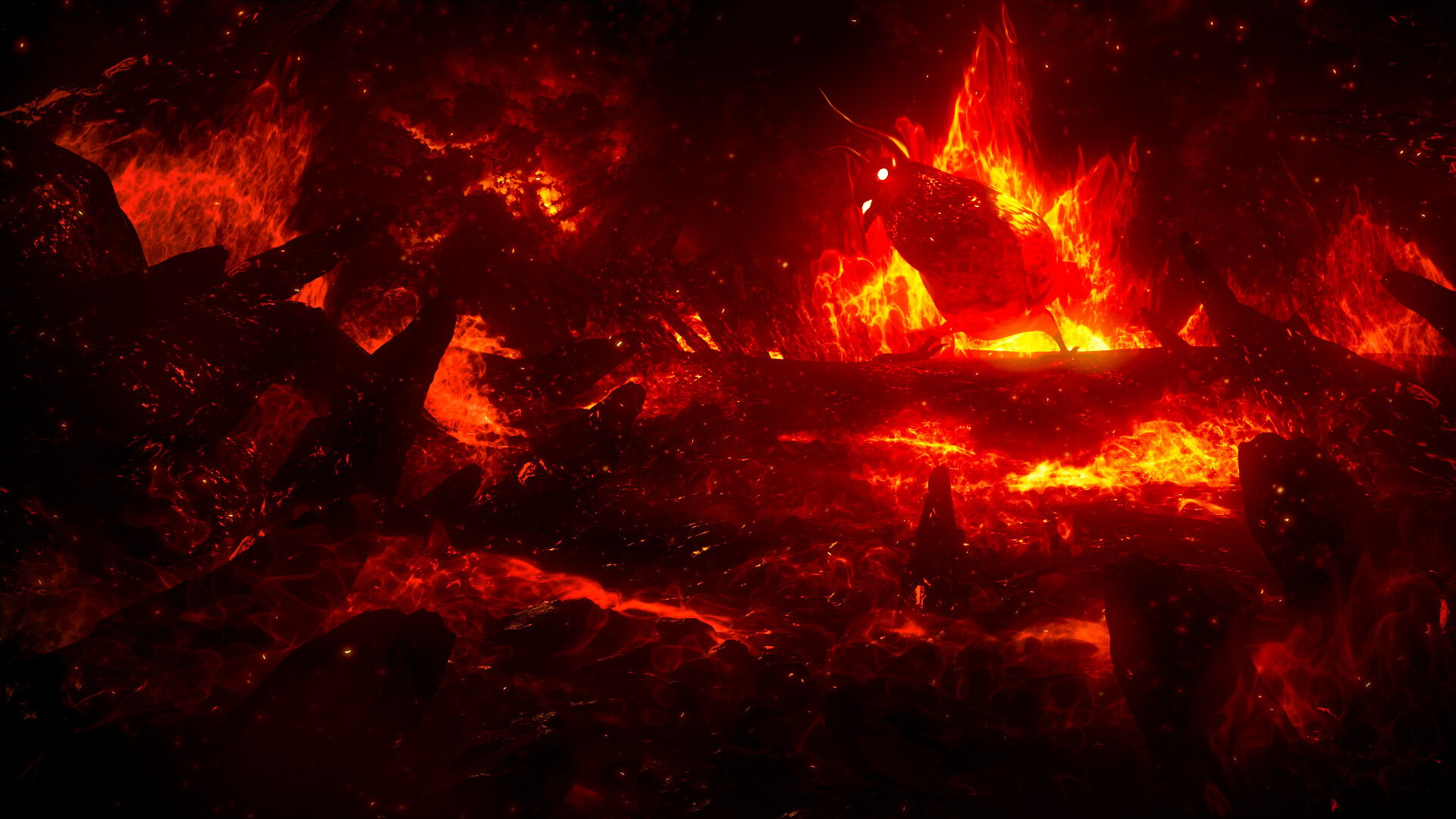 Hellscape Wallpapers - Wallpaper Cave