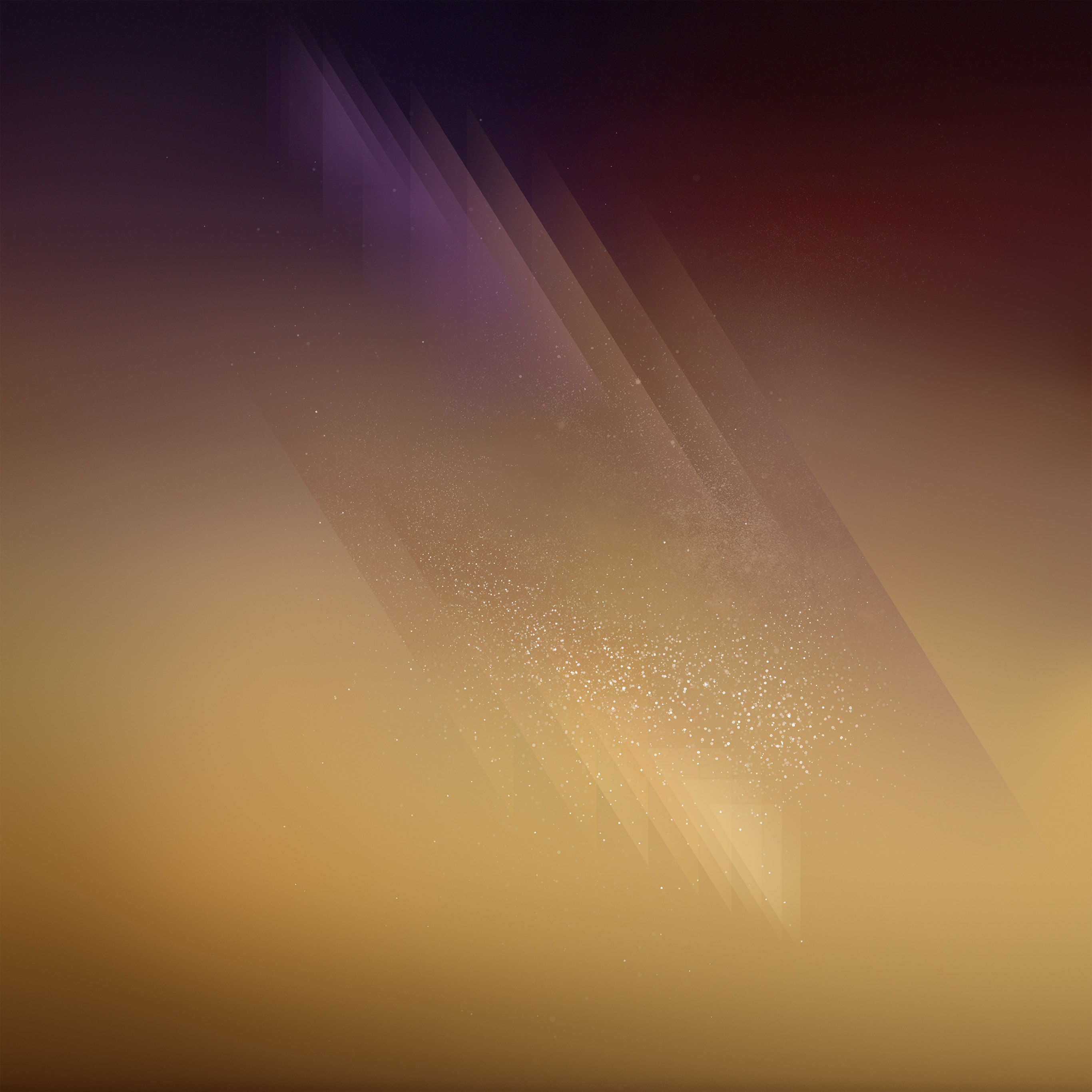 Galaxy S8 Gold Blur Gradation Wallpaper