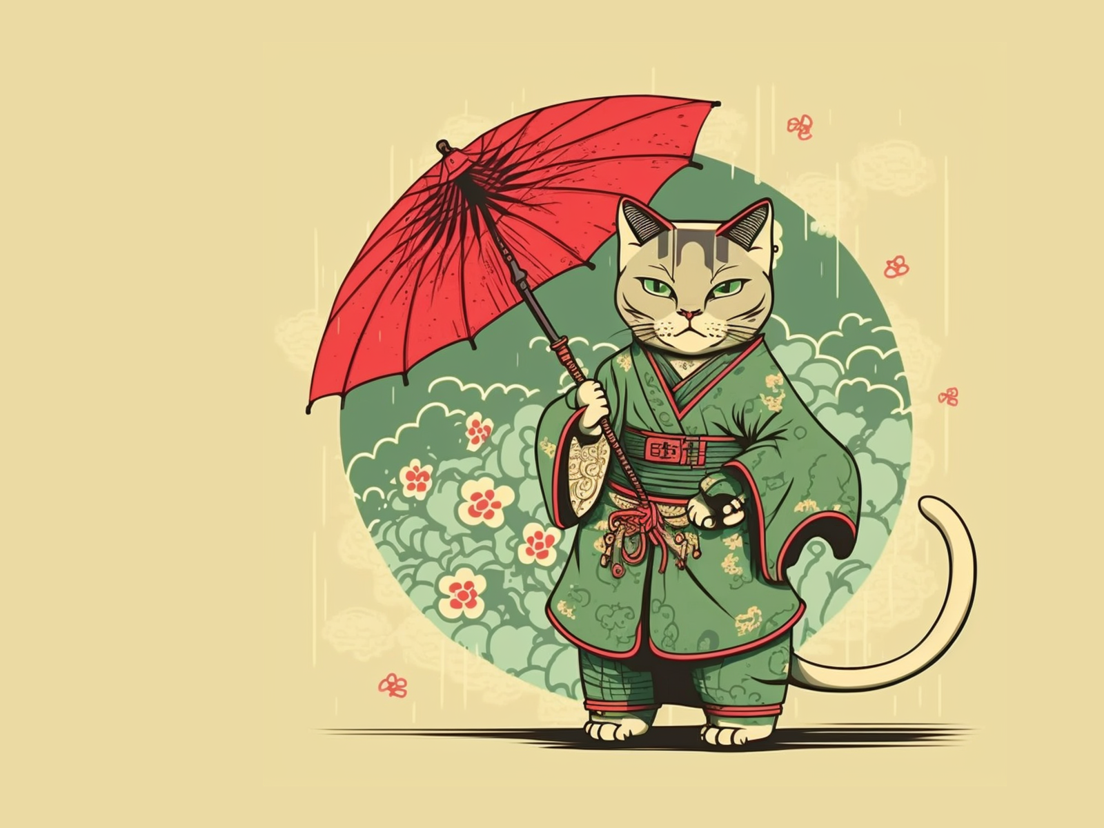 Cat Samurai Wallpapers - Wallpaper Cave