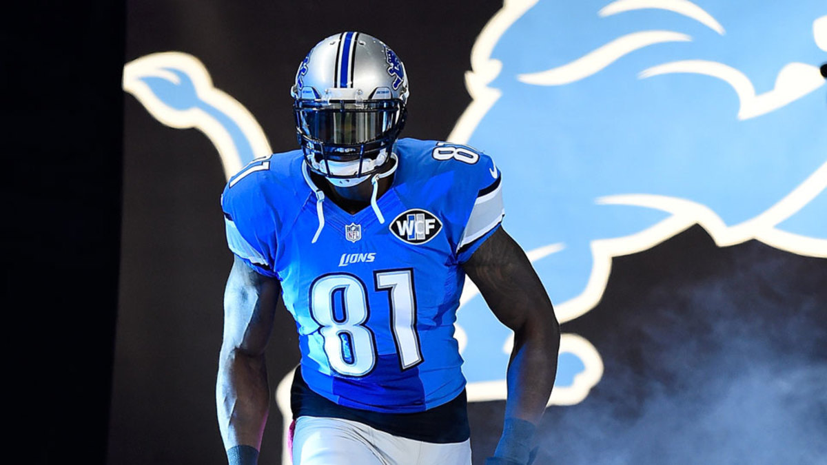 Barry Sanders: Detroit Lions WR Calvin Johnson a lock for Hall of Fame