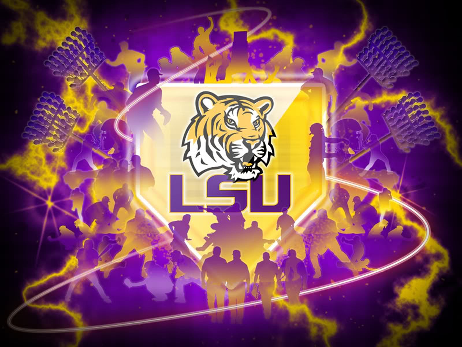 LSU Wallpaper Free LSU Background