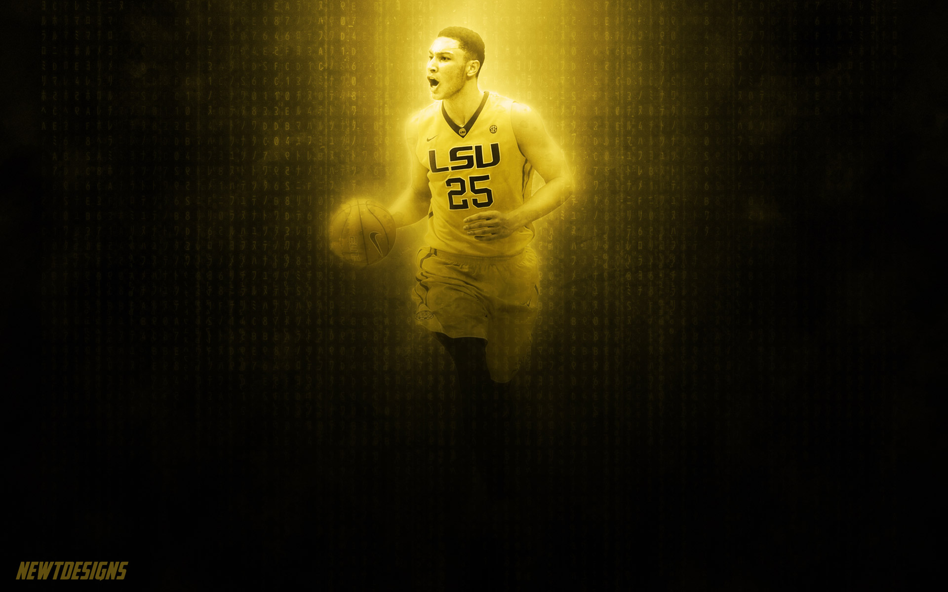 Free download Ben Simmons LSU Tigers 2016 Wallpaper Basketball Wallpaper at [1920x1200] for your Desktop, Mobile & Tablet. Explore LSU Wallpaper 2016. Lsu Background, Lsu Wallpaper, LSU Sports Wallpaper