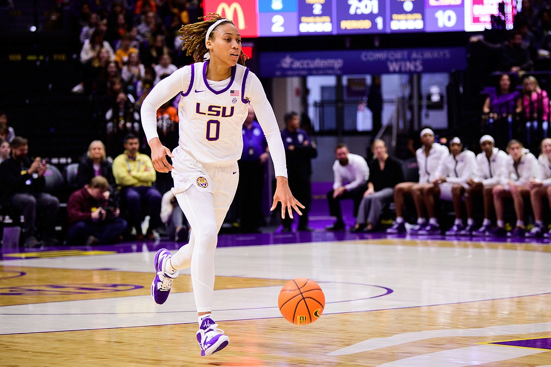Lakewood Ranch High alumna thrives with LSU women's basketball