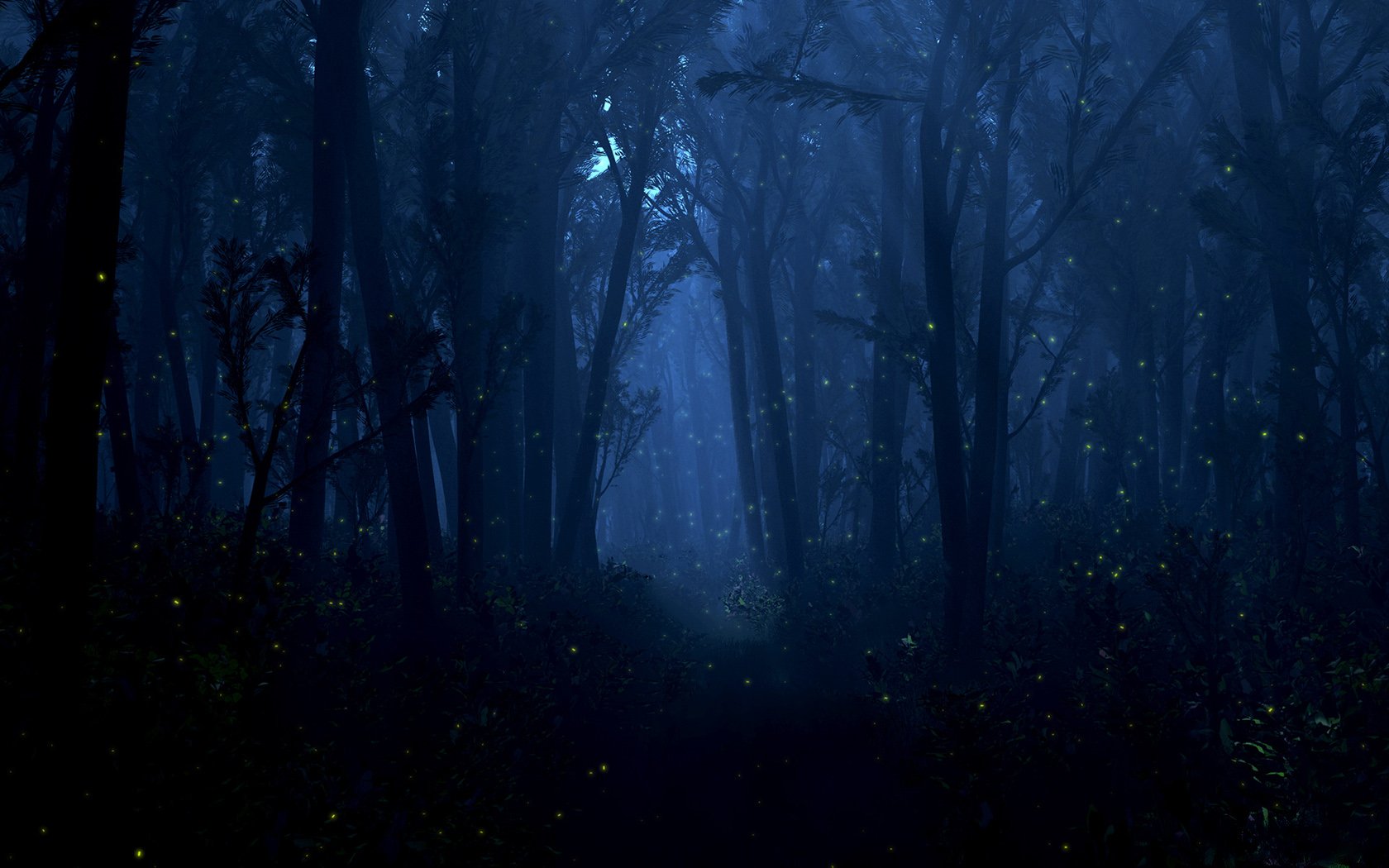 Fantasy Forest HD Wallpaper and Background